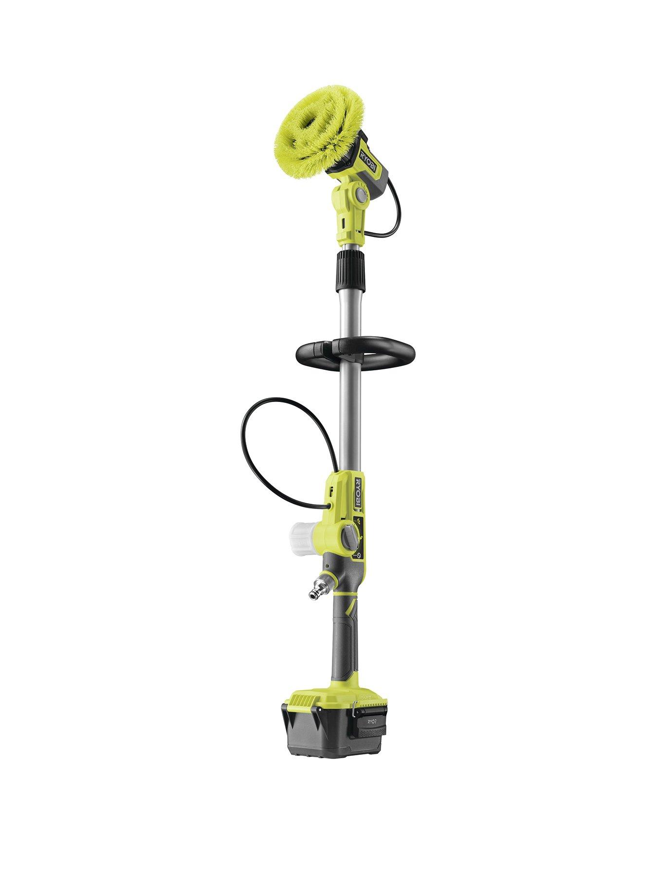 Image 1 of 5 of RYOBI RWTS18-0 Telescopic Scrubber