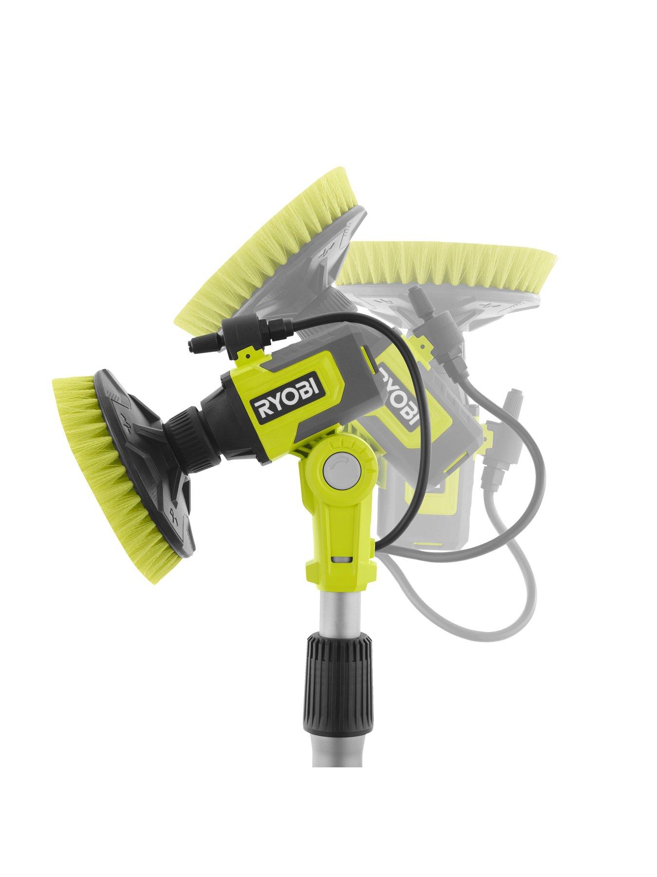 Image 2 of 5 of RYOBI RWTS18-0 Telescopic Scrubber