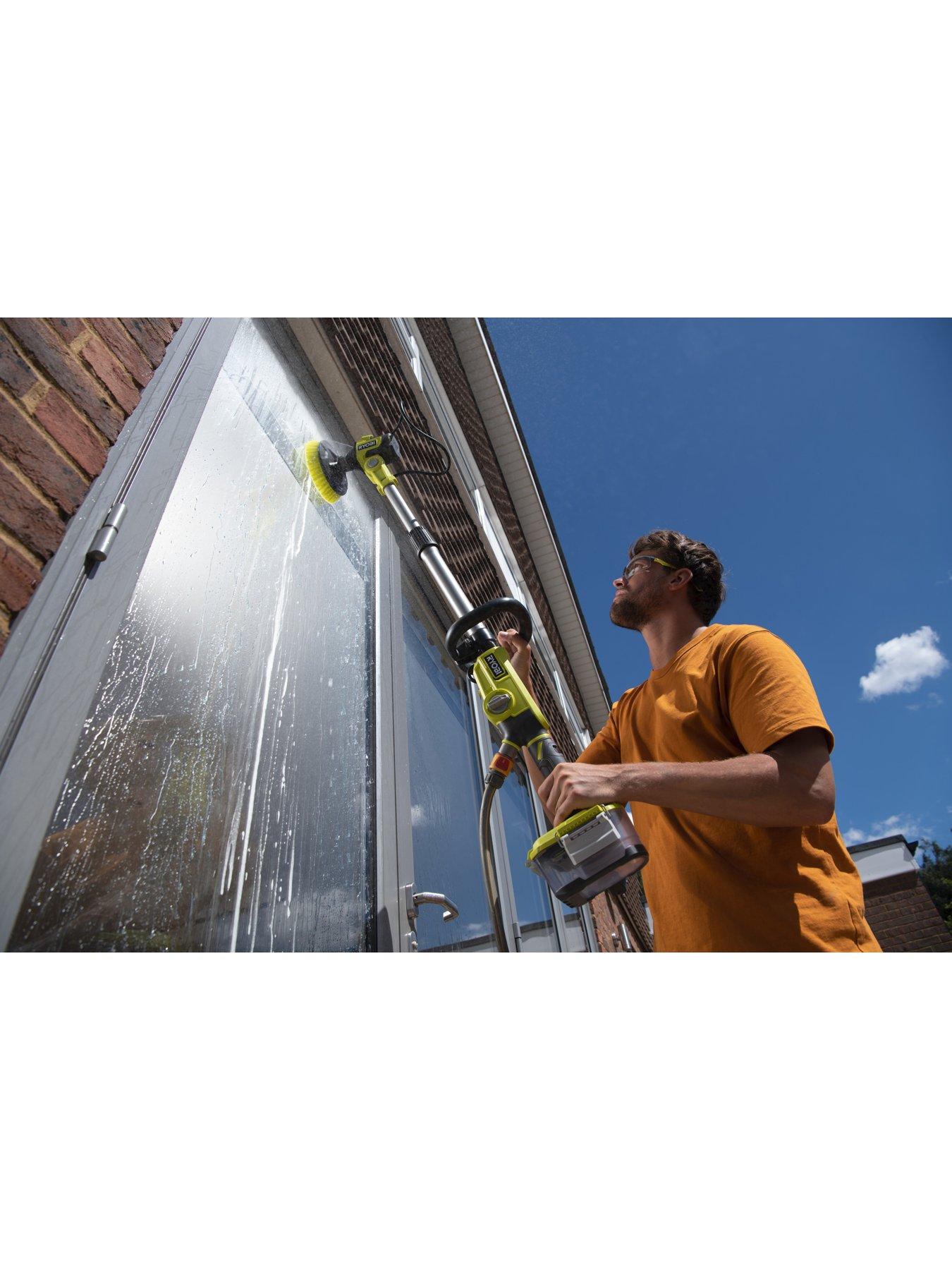 Image 4 of 5 of RYOBI RWTS18-0 Telescopic Scrubber