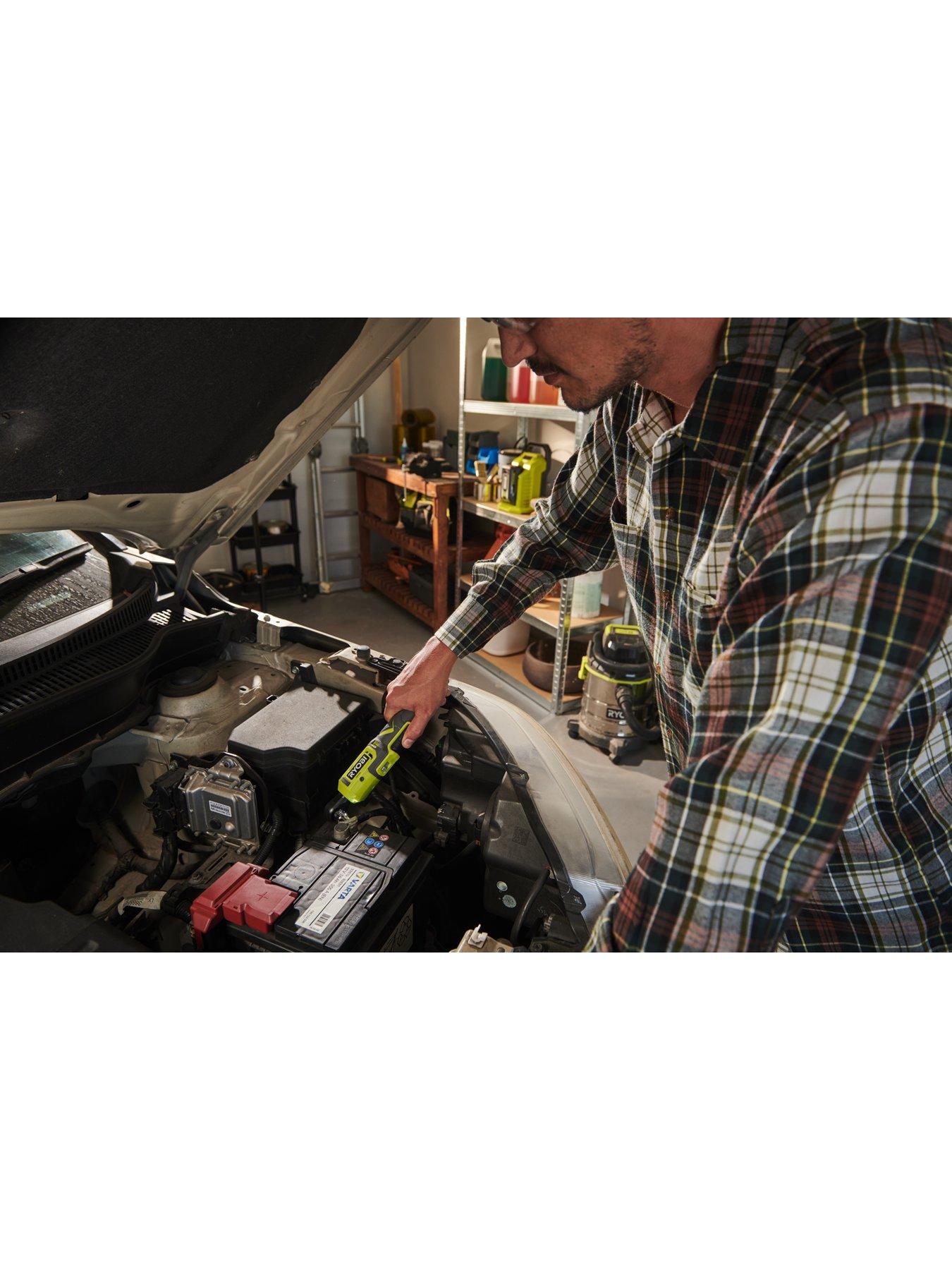 Image 2 of 7 of RYOBI RR14W4-120G USB Lith Ratchet Wrench