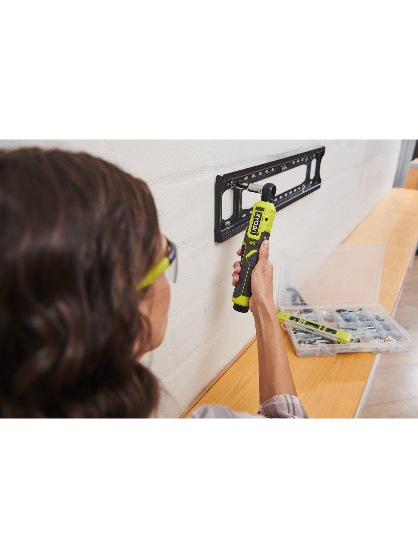 Image 5 of 7 of RYOBI RR14W4-120G USB Lith Ratchet Wrench