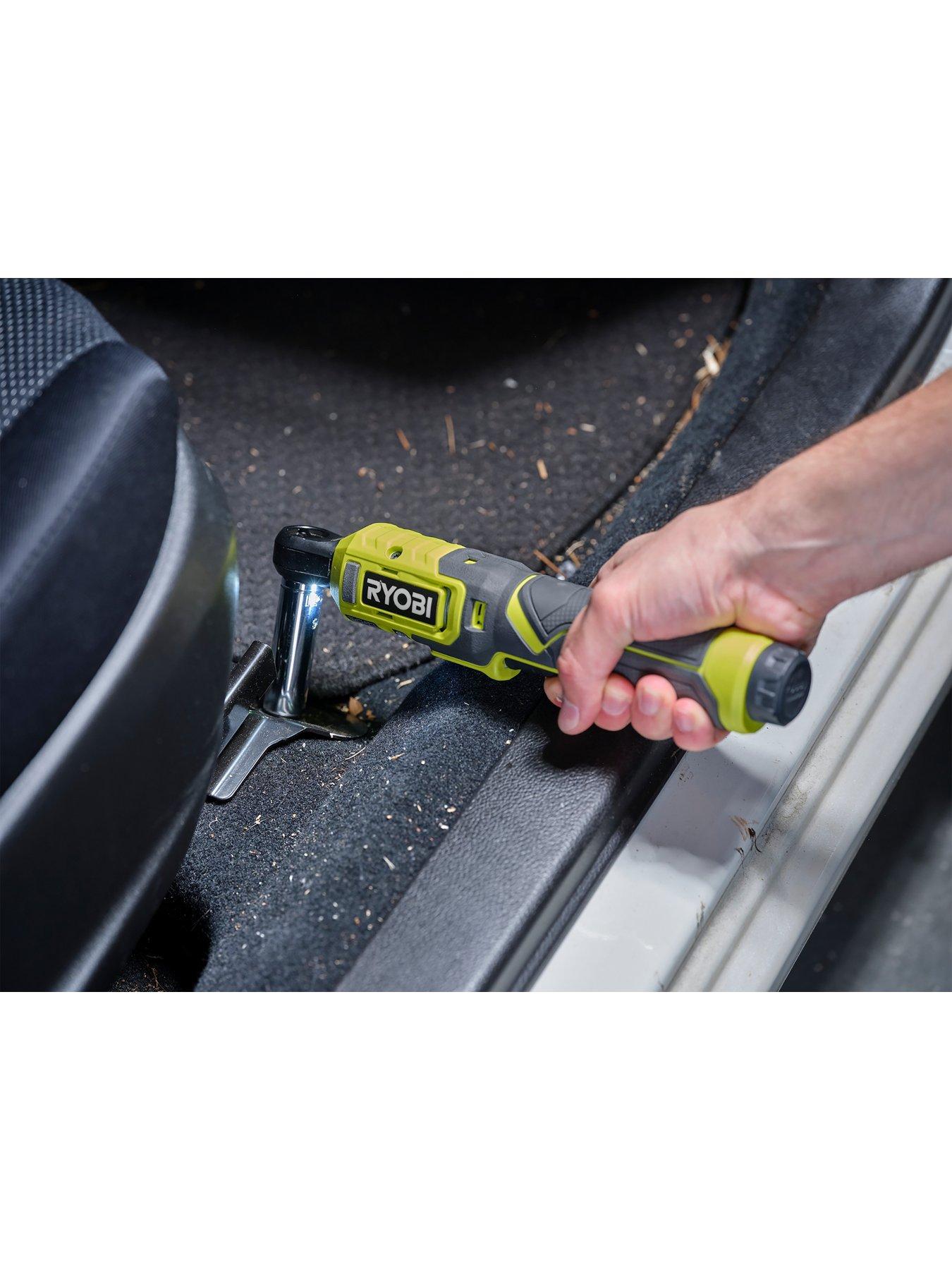 Image 6 of 7 of RYOBI RR14W4-120G USB Lith Ratchet Wrench