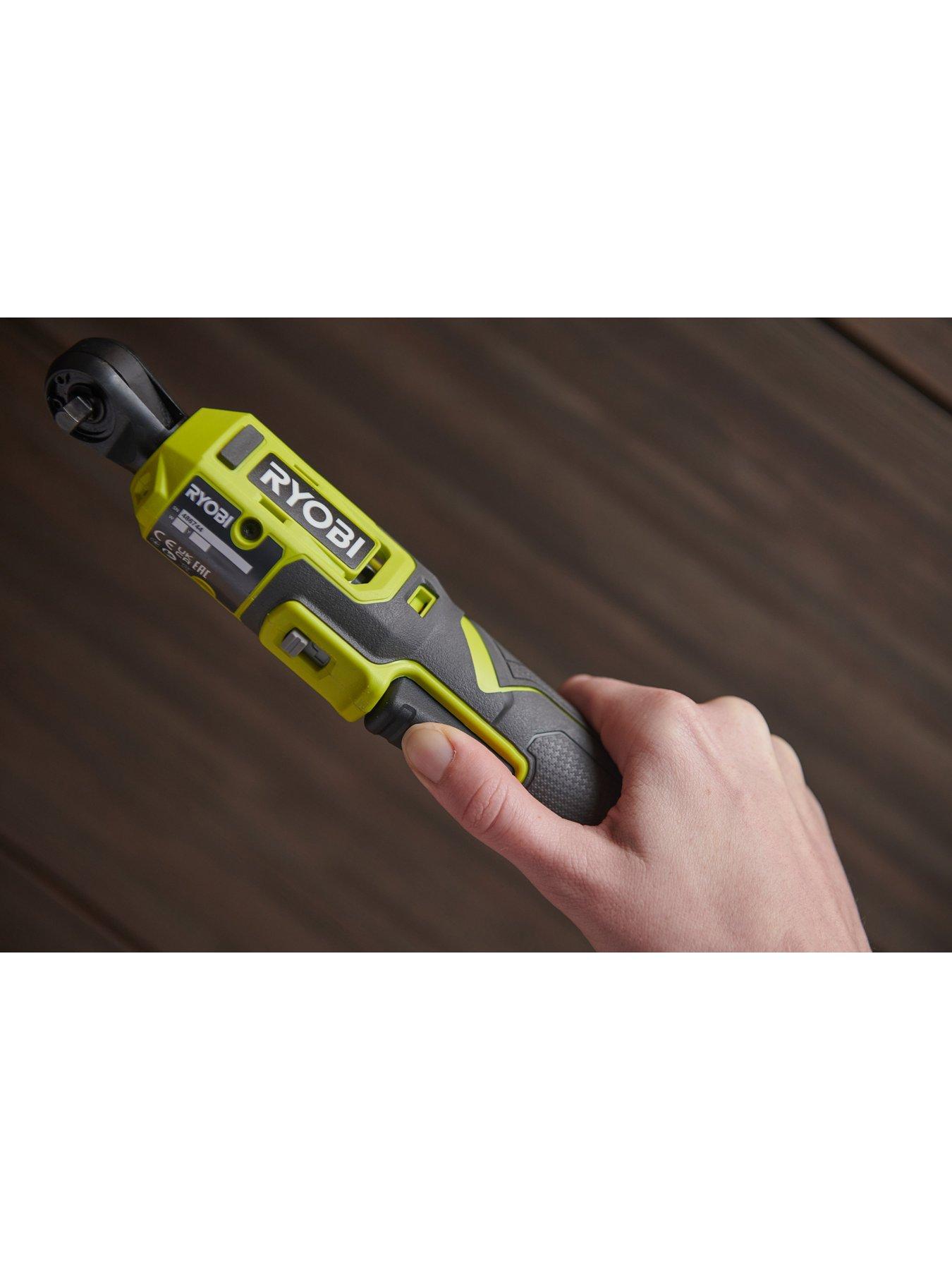 Image 7 of 7 of RYOBI RR14W4-120G USB Lith Ratchet Wrench