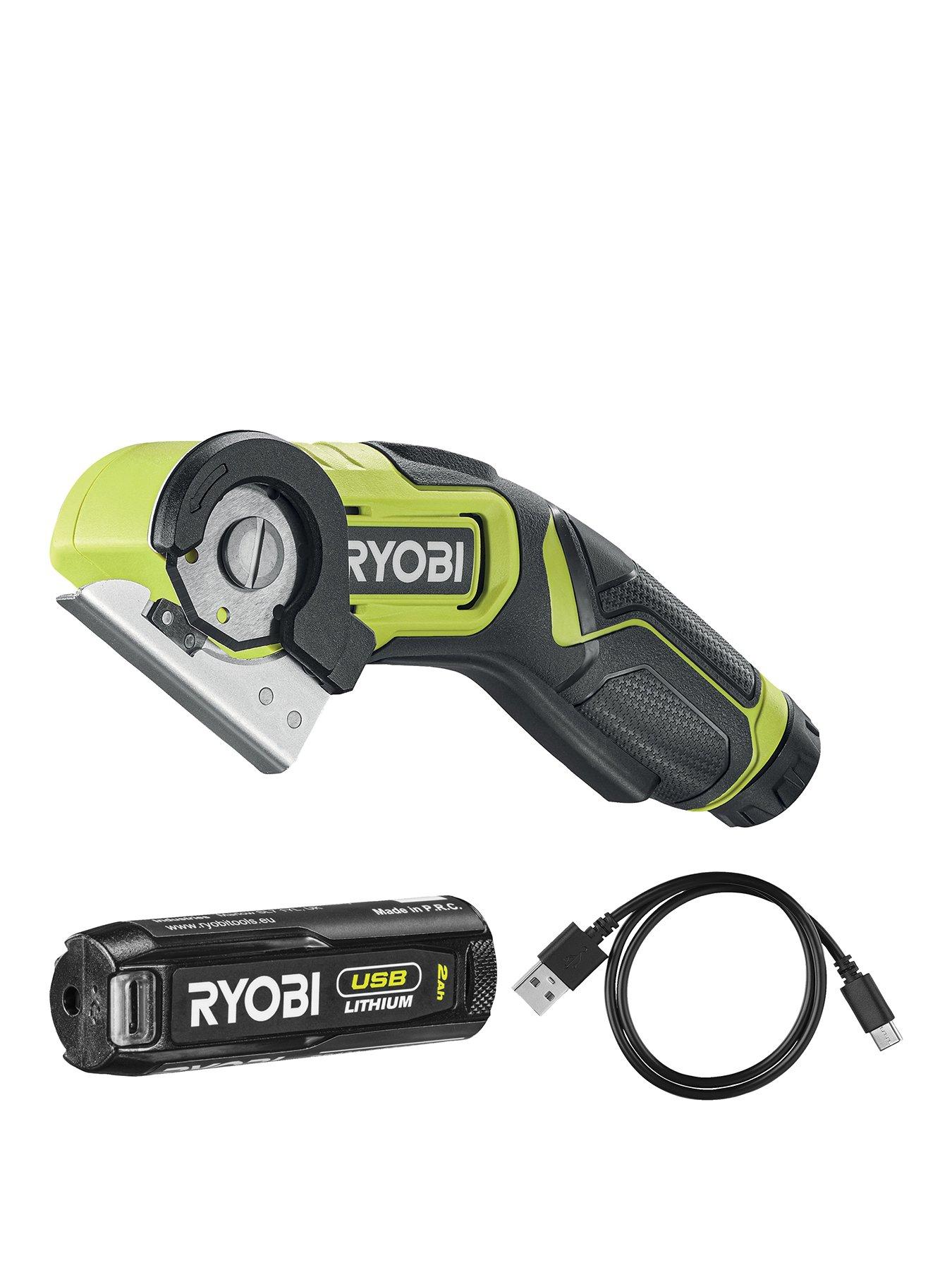 RYOBI RCT4-120G Cutting Tool Starter Kit