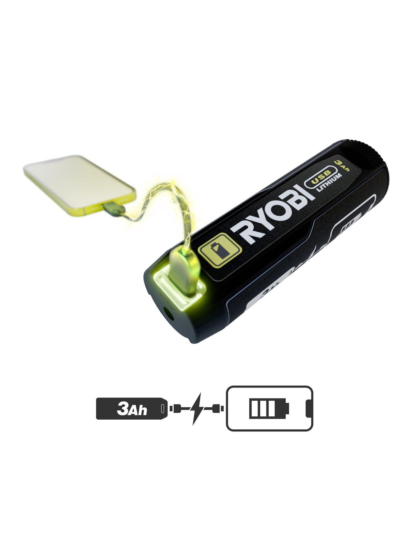 stillFront image of ryobi-rb4l30-usb-lithbat-with-fuel-gauge