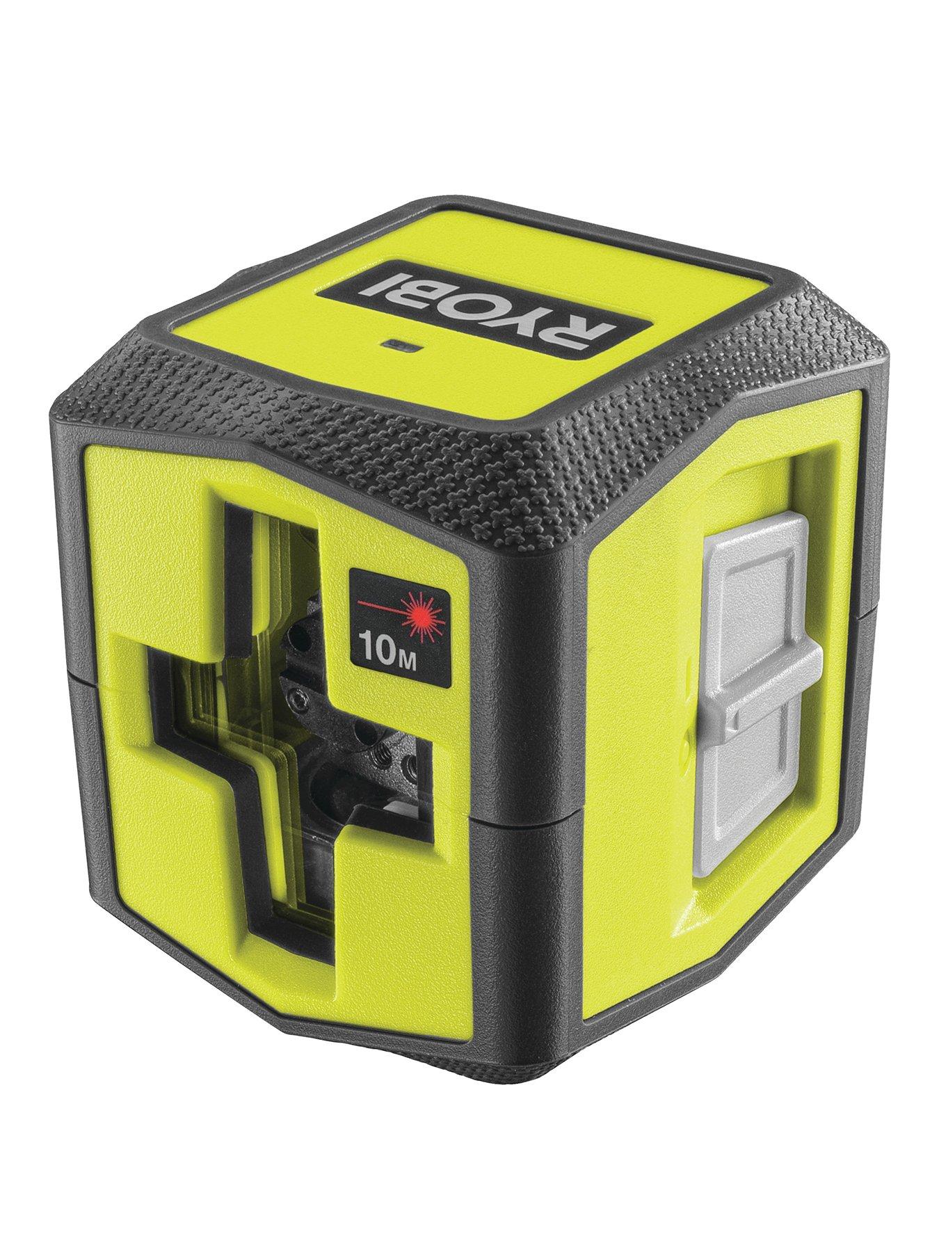 RYOBI RBCLLR1 10M Red Cross-Line Laser