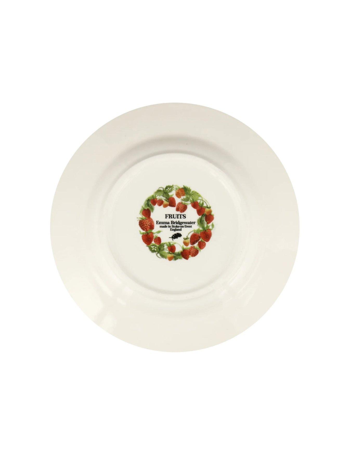  image of emma-bridgewater-strawberries-8-12-plate
