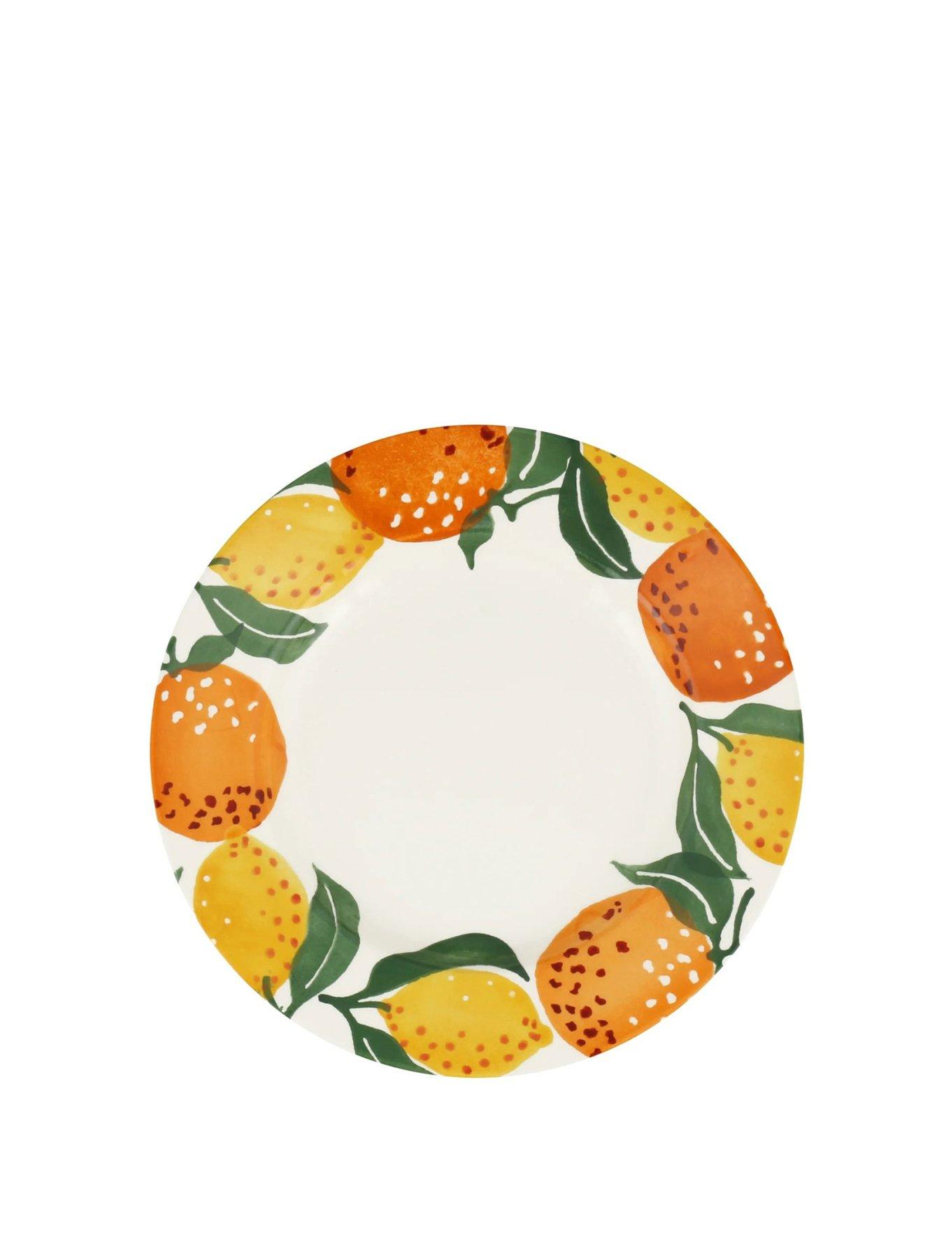 front image of emma-bridgewater-oranges-and-lemons-8-12-plate