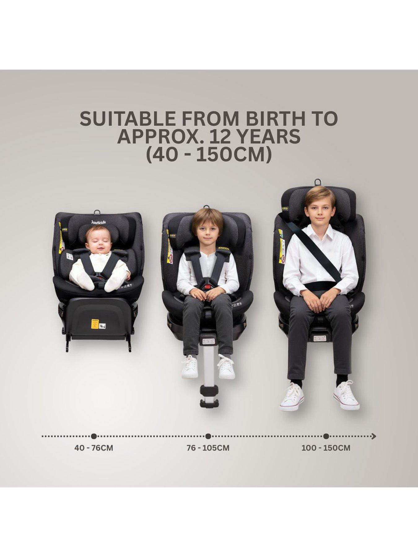  image of jovikids-ranger-2-car-seat--twilight