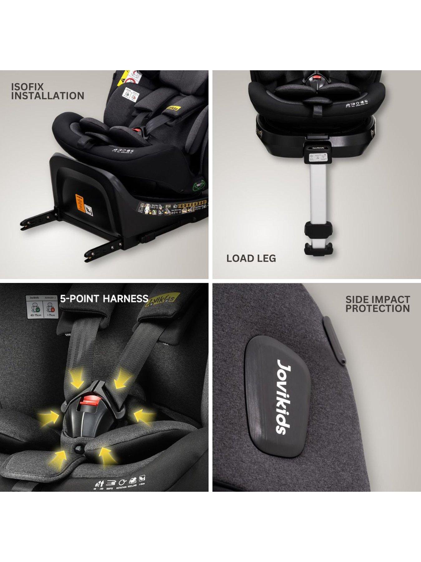  image of jovikids-ranger-2-car-seat--twilight
