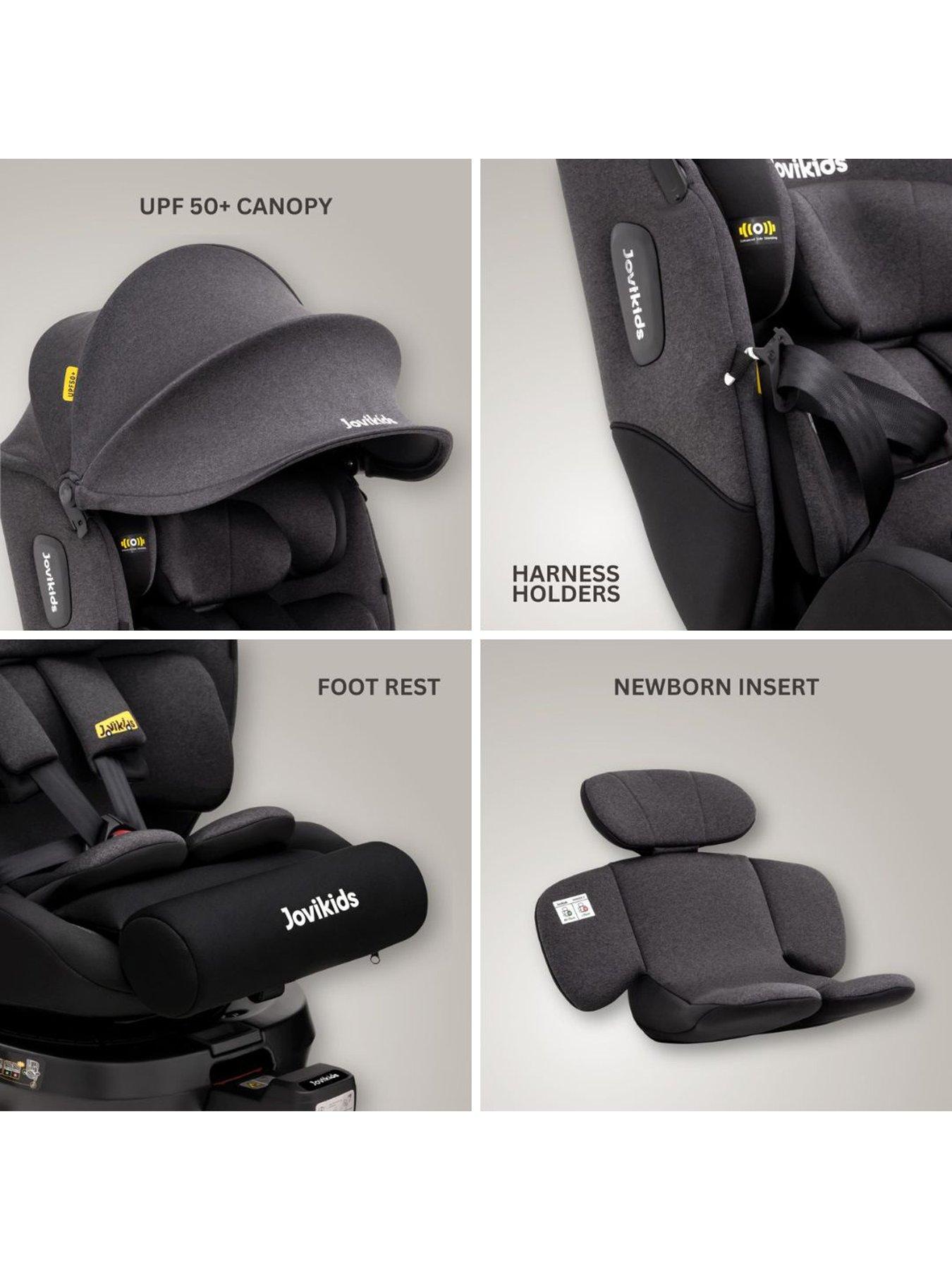  image of jovikids-ranger-2-car-seat--twilight