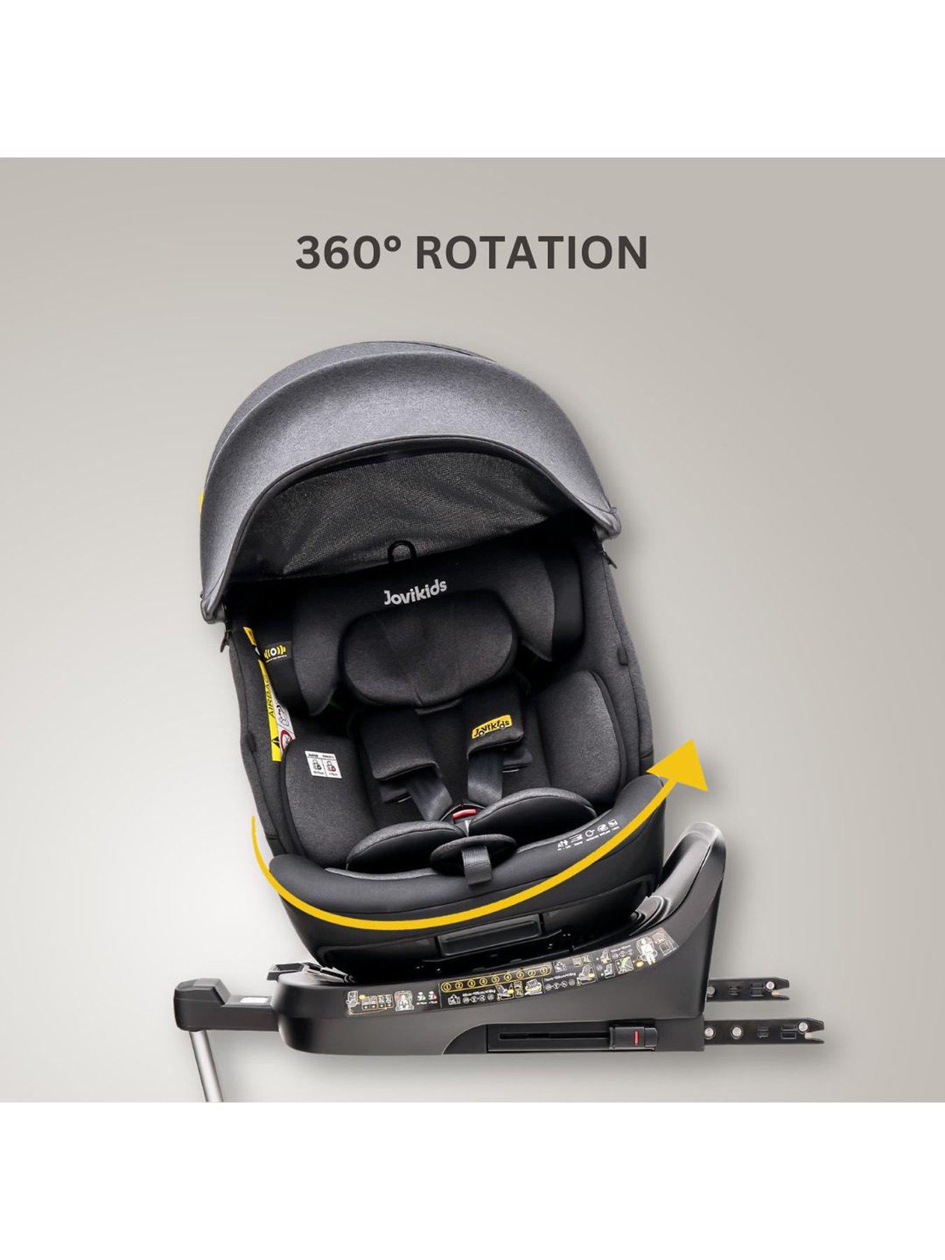 Image 5 of 8 of Jovikids Ranger 2 Car Seat -Twilight