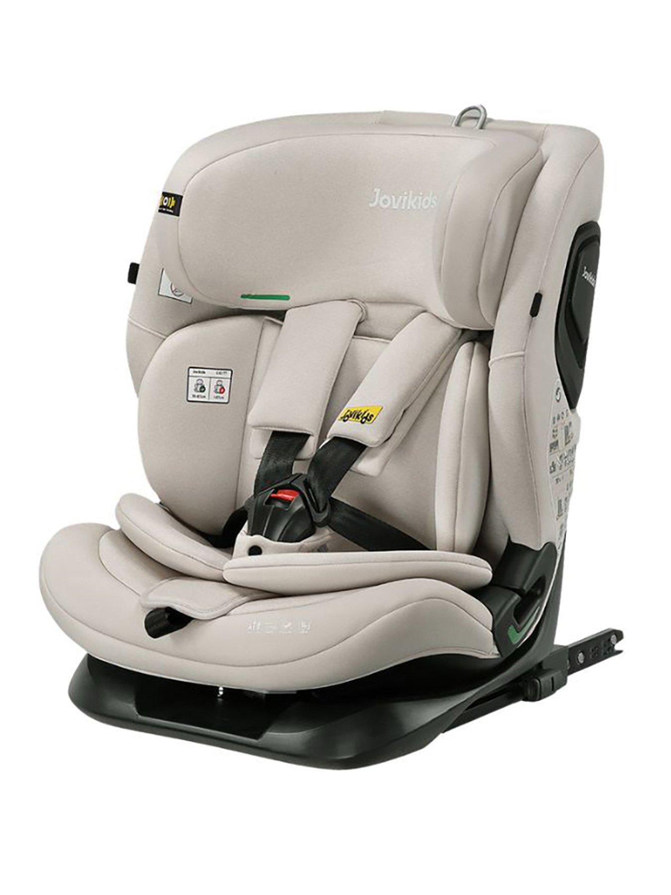 Jovikids Cici Top Teather Car Seat - Milkstone