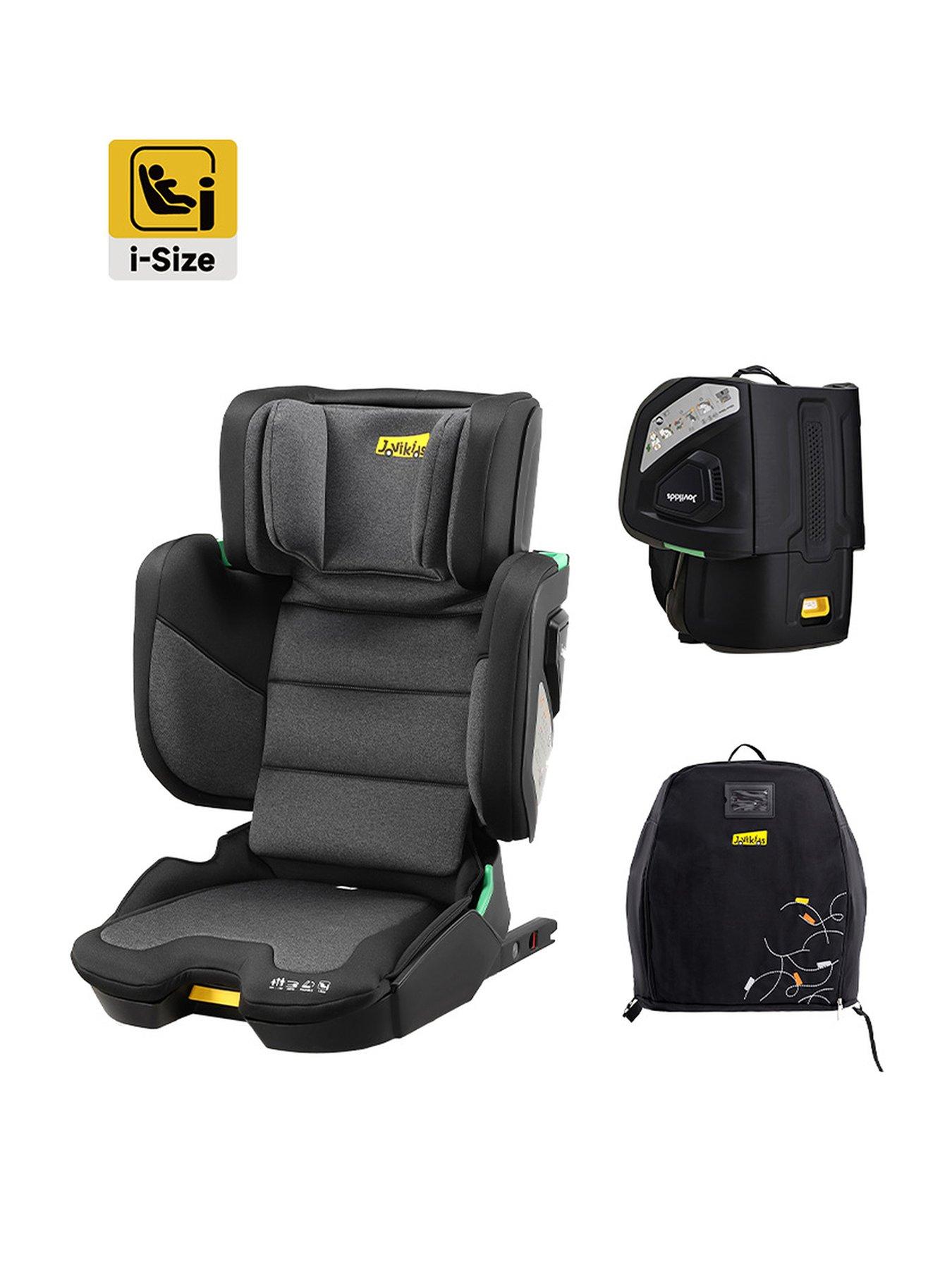 Jovikids Rober + Compact Folding Booster Car Seat - Twilight