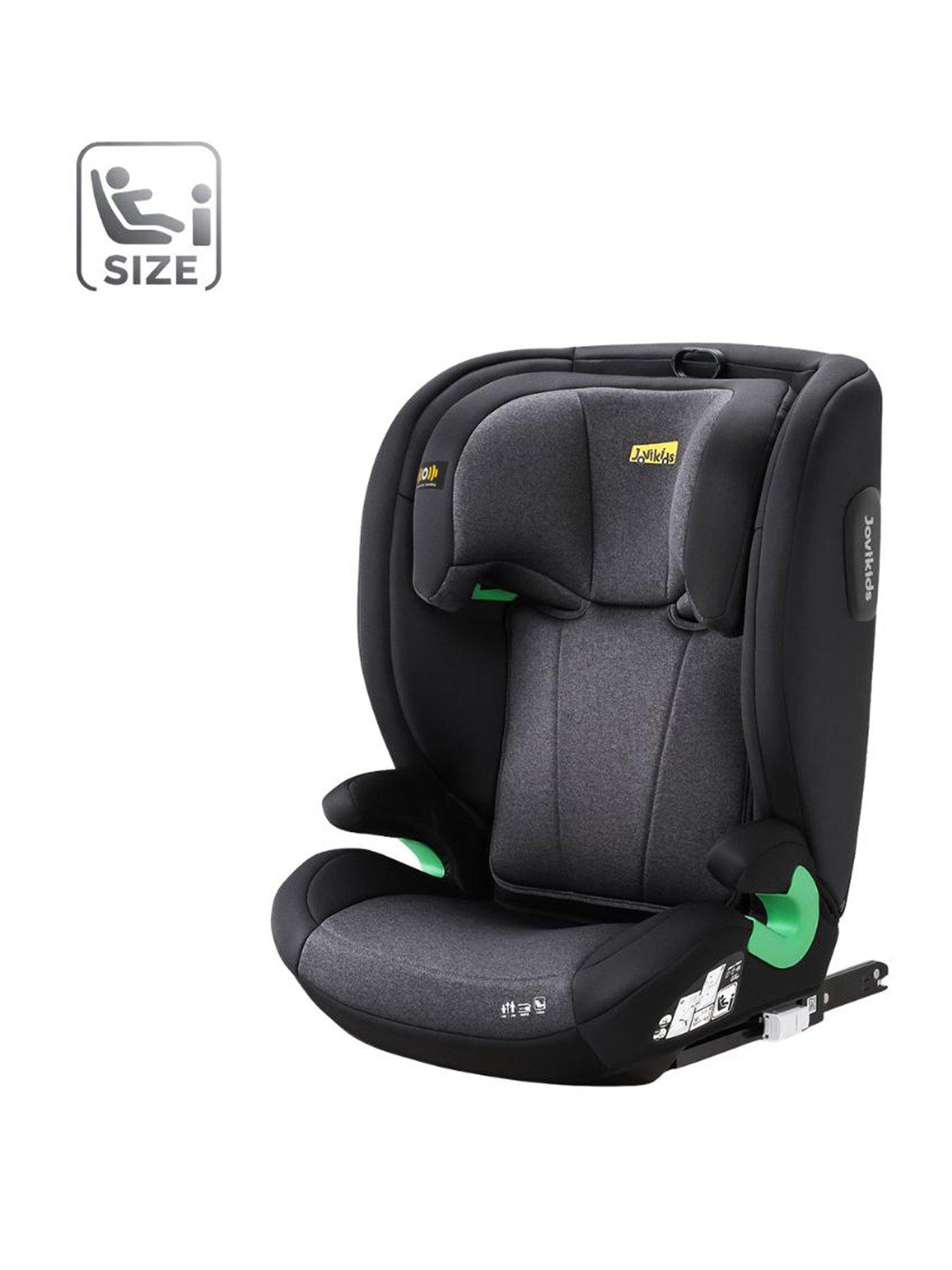 front image of jovikids-leon-car-seat-twilight