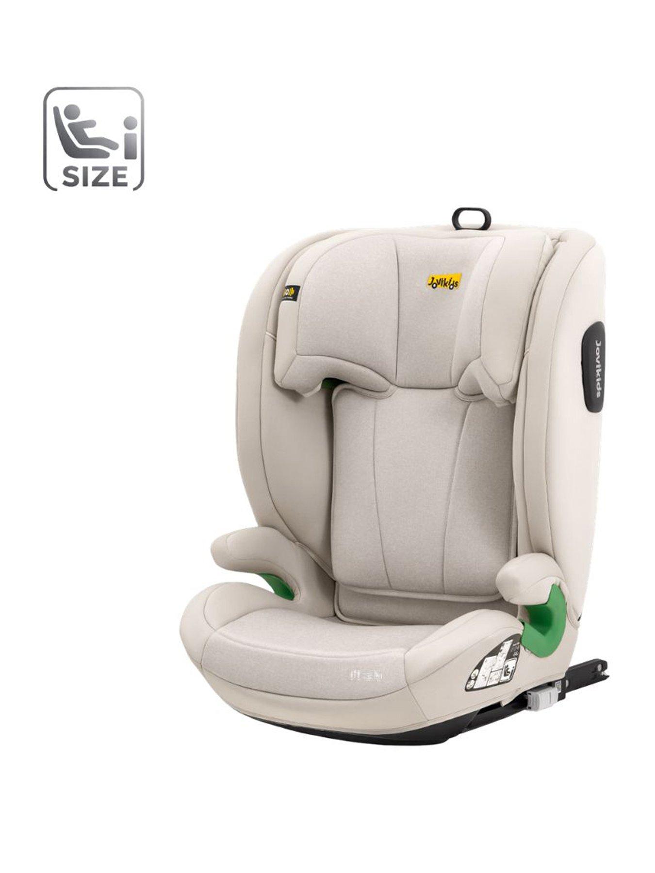 Image 1 of 7 of Jovikids Leon Car Seat - Milkstone