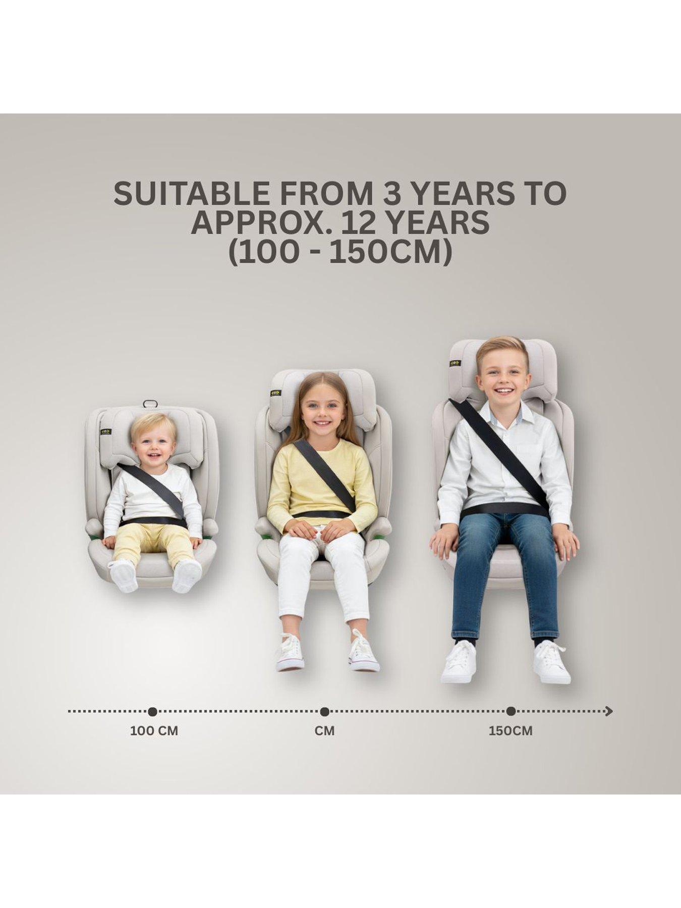 Image 2 of 7 of Jovikids Leon Car Seat - Milkstone