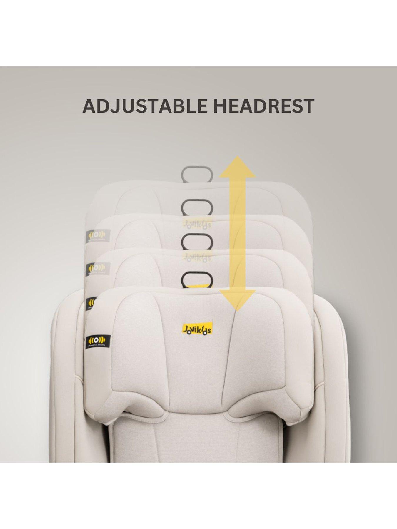 Image 3 of 7 of Jovikids Leon Car Seat - Milkstone