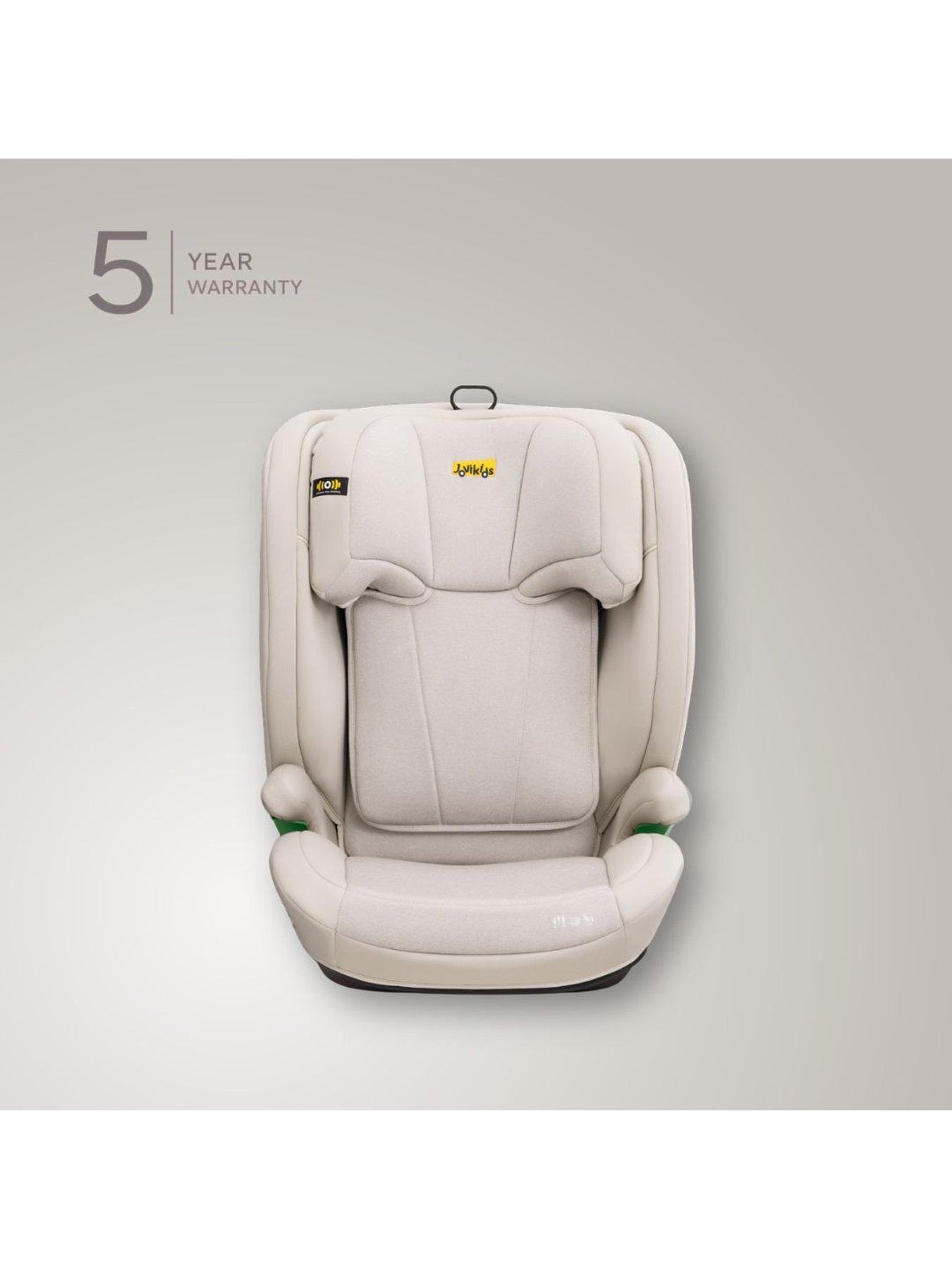 Image 5 of 7 of Jovikids Leon Car Seat - Milkstone