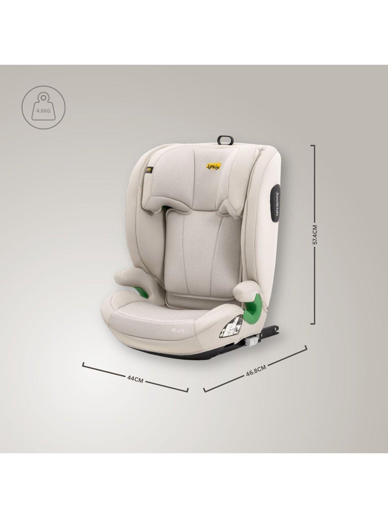 Image 6 of 7 of Jovikids Leon Car Seat - Milkstone