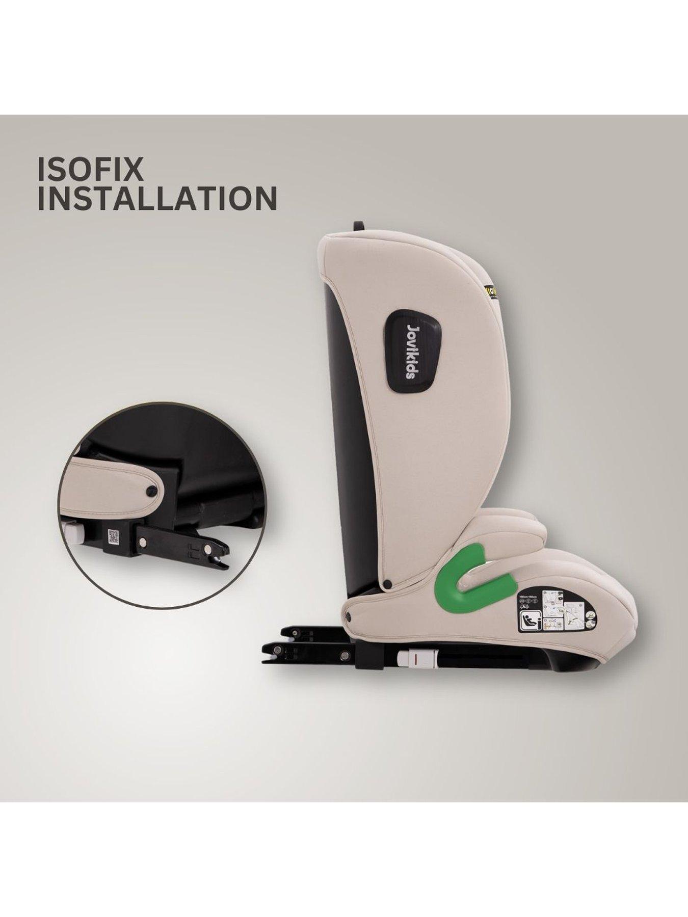 Image 7 of 7 of Jovikids Leon Car Seat - Milkstone