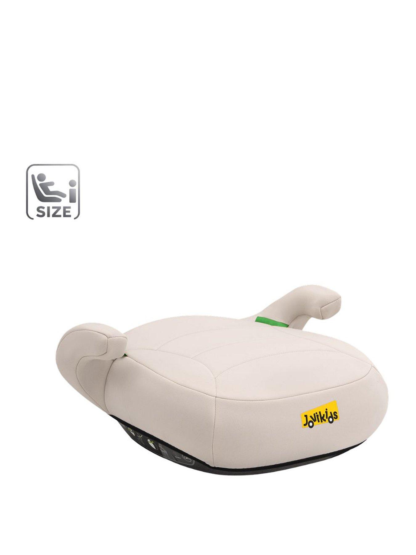 Image 1 of 6 of Jovikids Yoho Booster Car Seat - Milkstone