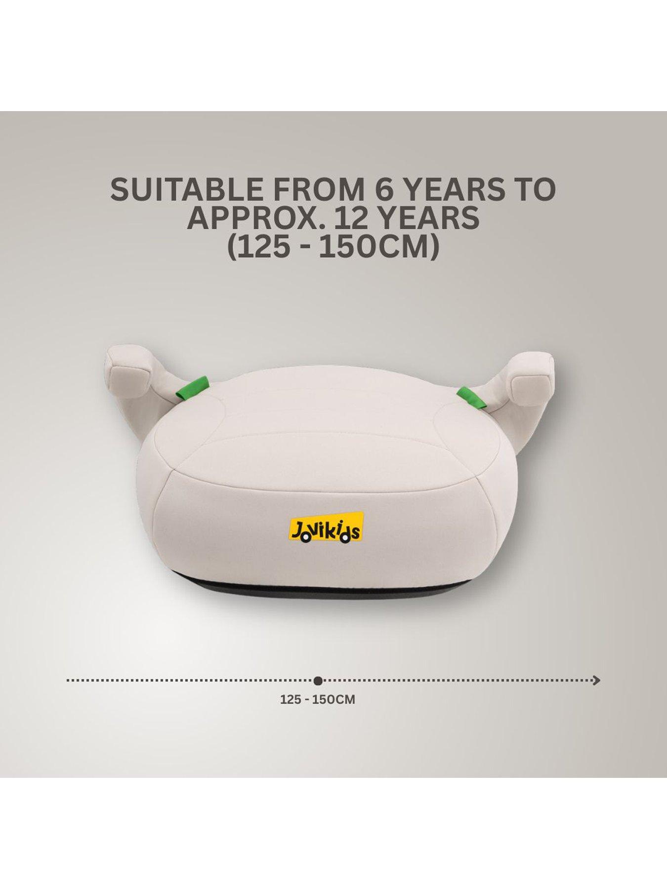 Image 2 of 6 of Jovikids Yoho Booster Car Seat - Milkstone