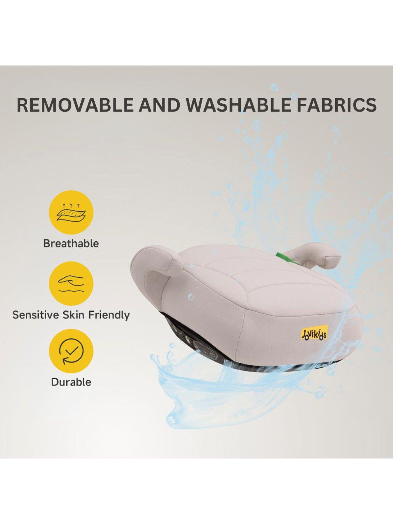 Image 3 of 6 of Jovikids Yoho Booster Car Seat - Milkstone