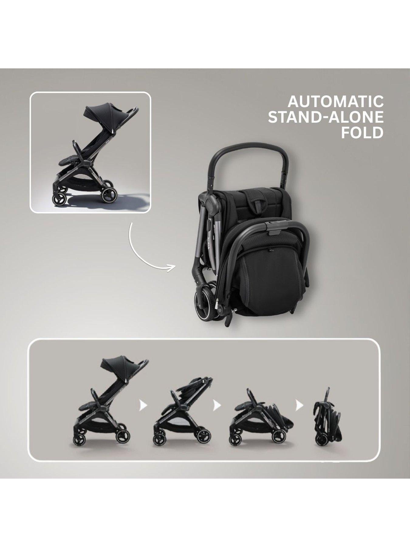  image of jovikids-ayla-stroller-urban-black