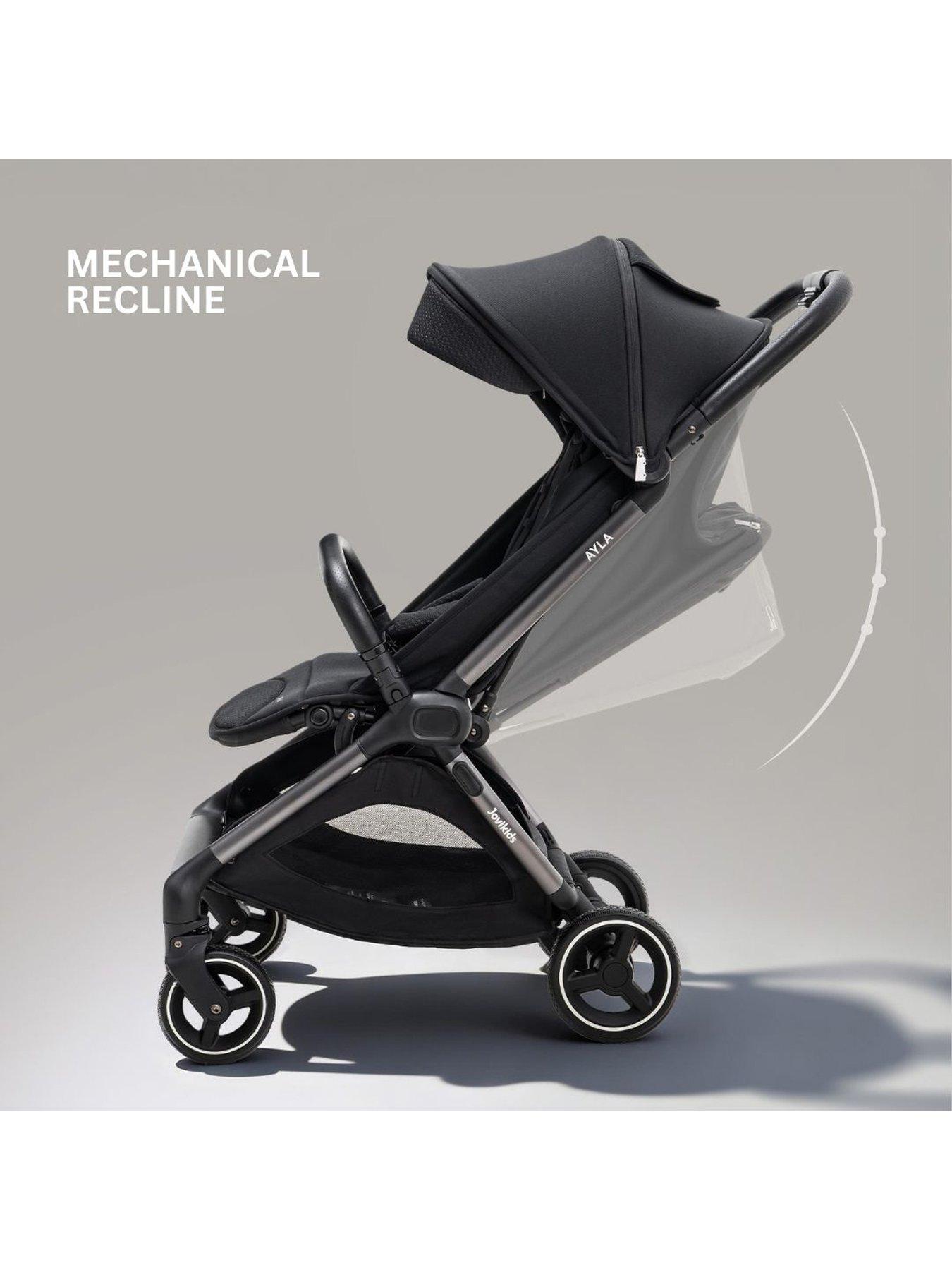  image of jovikids-ayla-stroller-urban-black