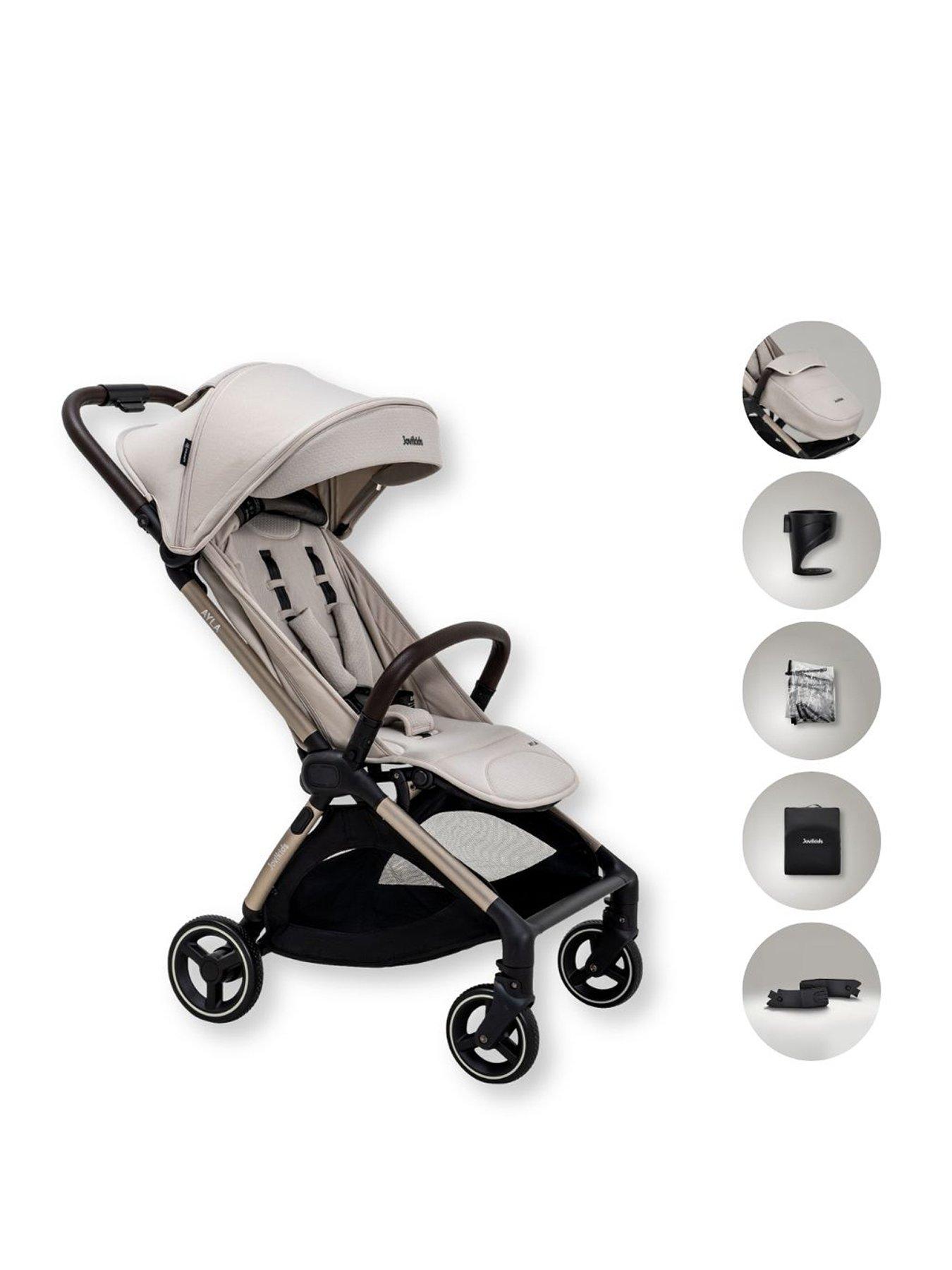Jovikids Ayla Compact Stroller - Dawn Beige