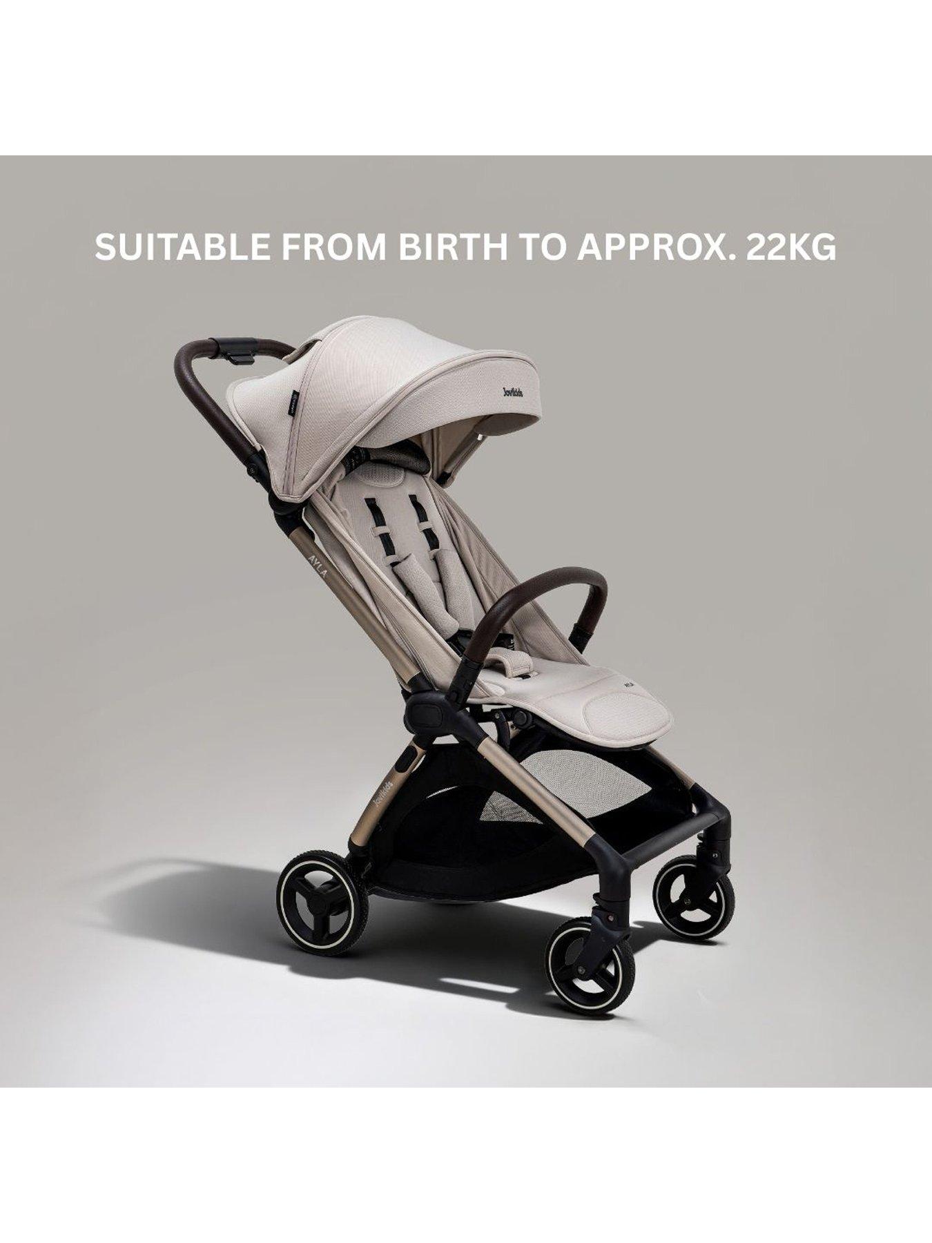 Image 2 of 8 of Jovikids Ayla Stroller - Dawn Beige