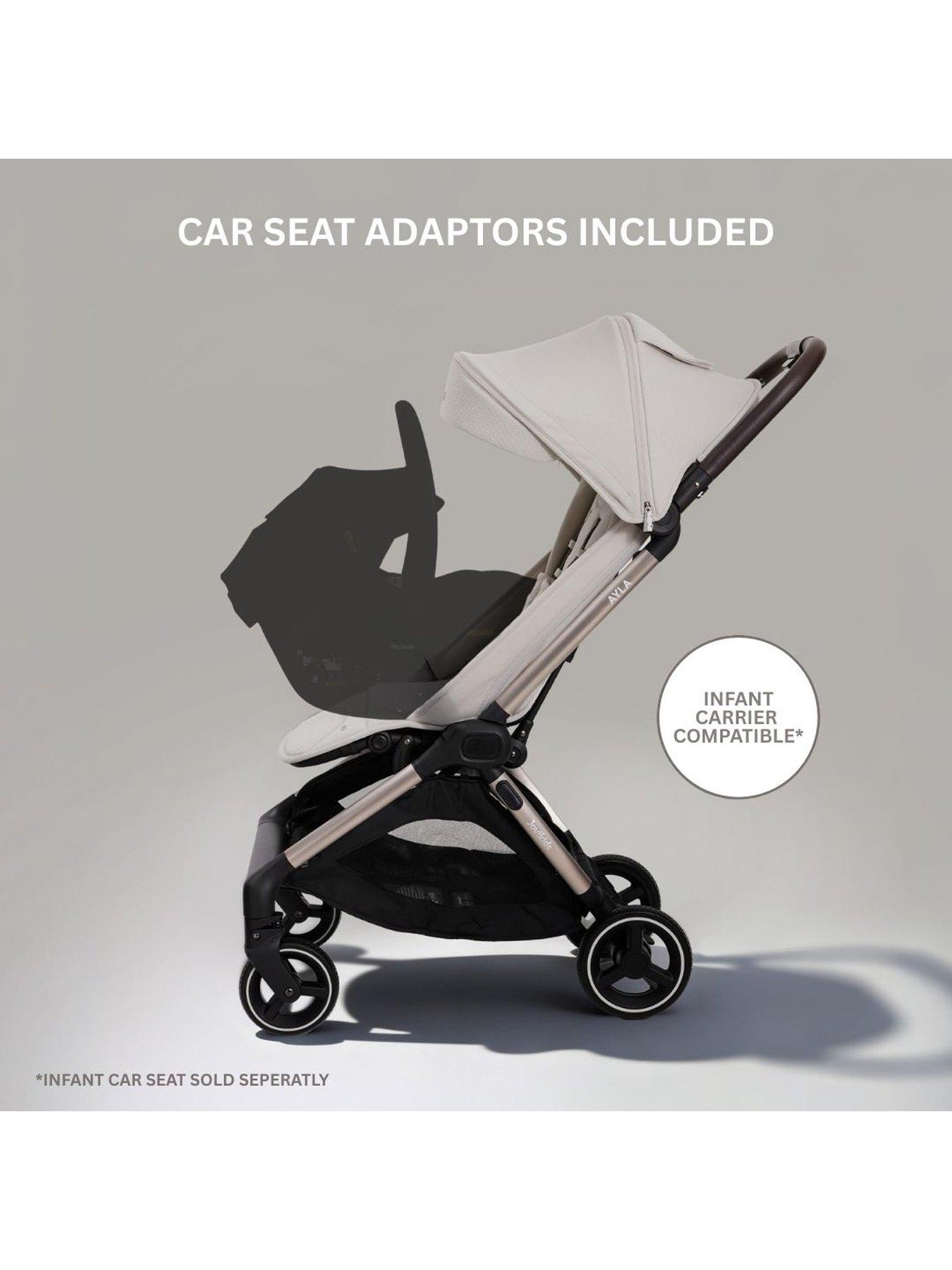 Image 5 of 8 of Jovikids Ayla Stroller - Dawn Beige
