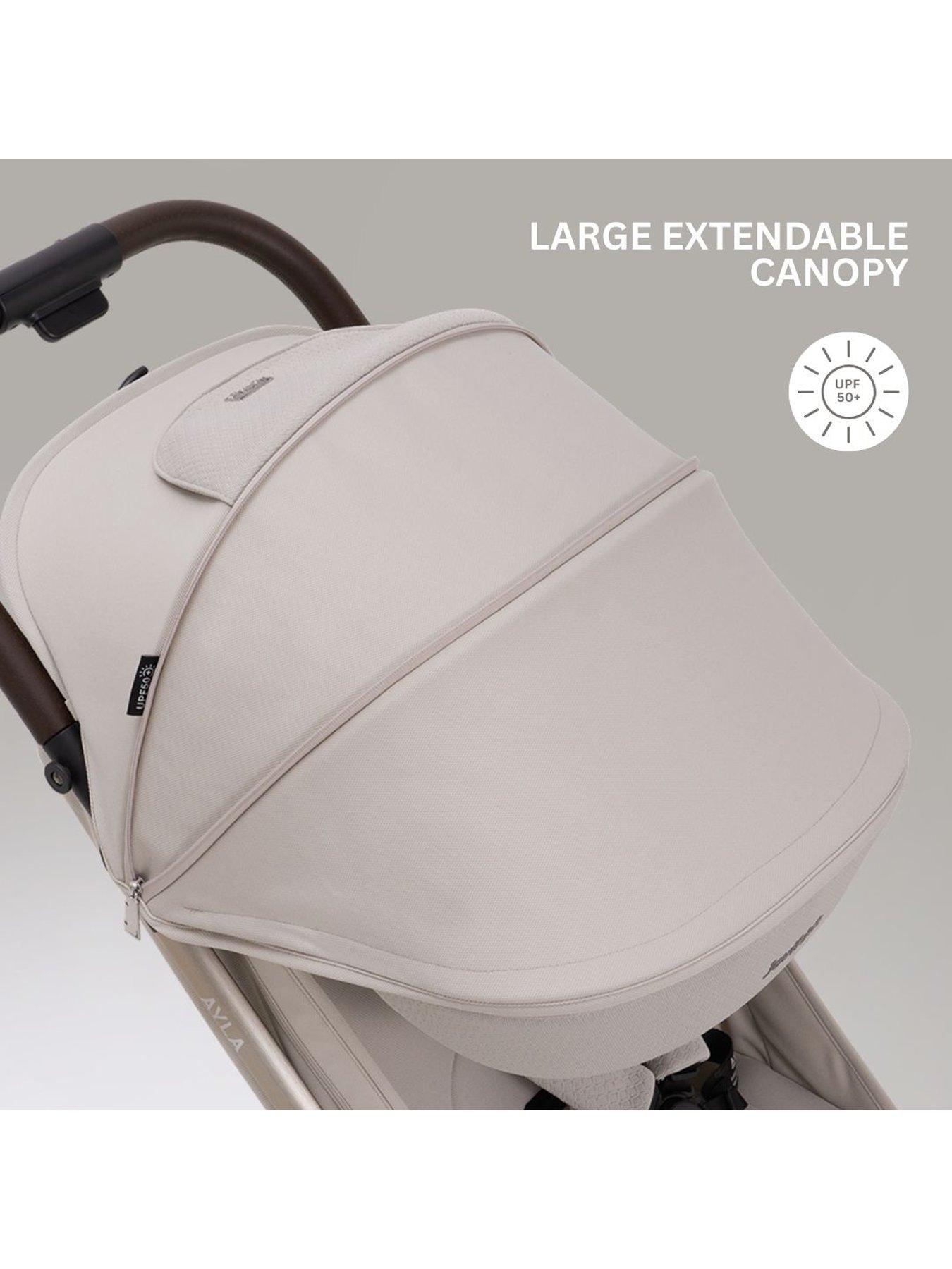 Image 6 of 8 of Jovikids Ayla Stroller - Dawn Beige