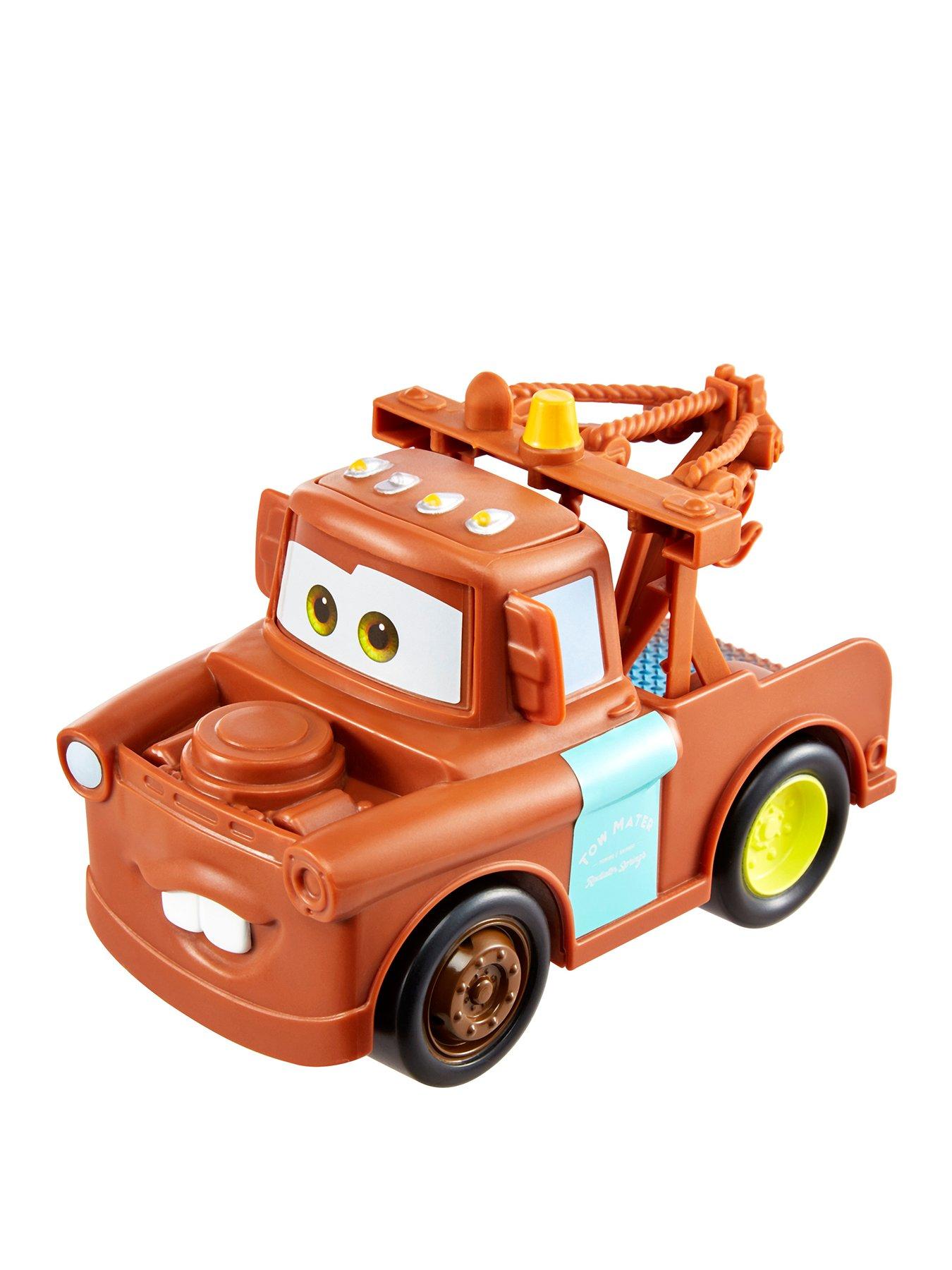 Disney Cars Disney Pixar Cars Track Talkers Mater