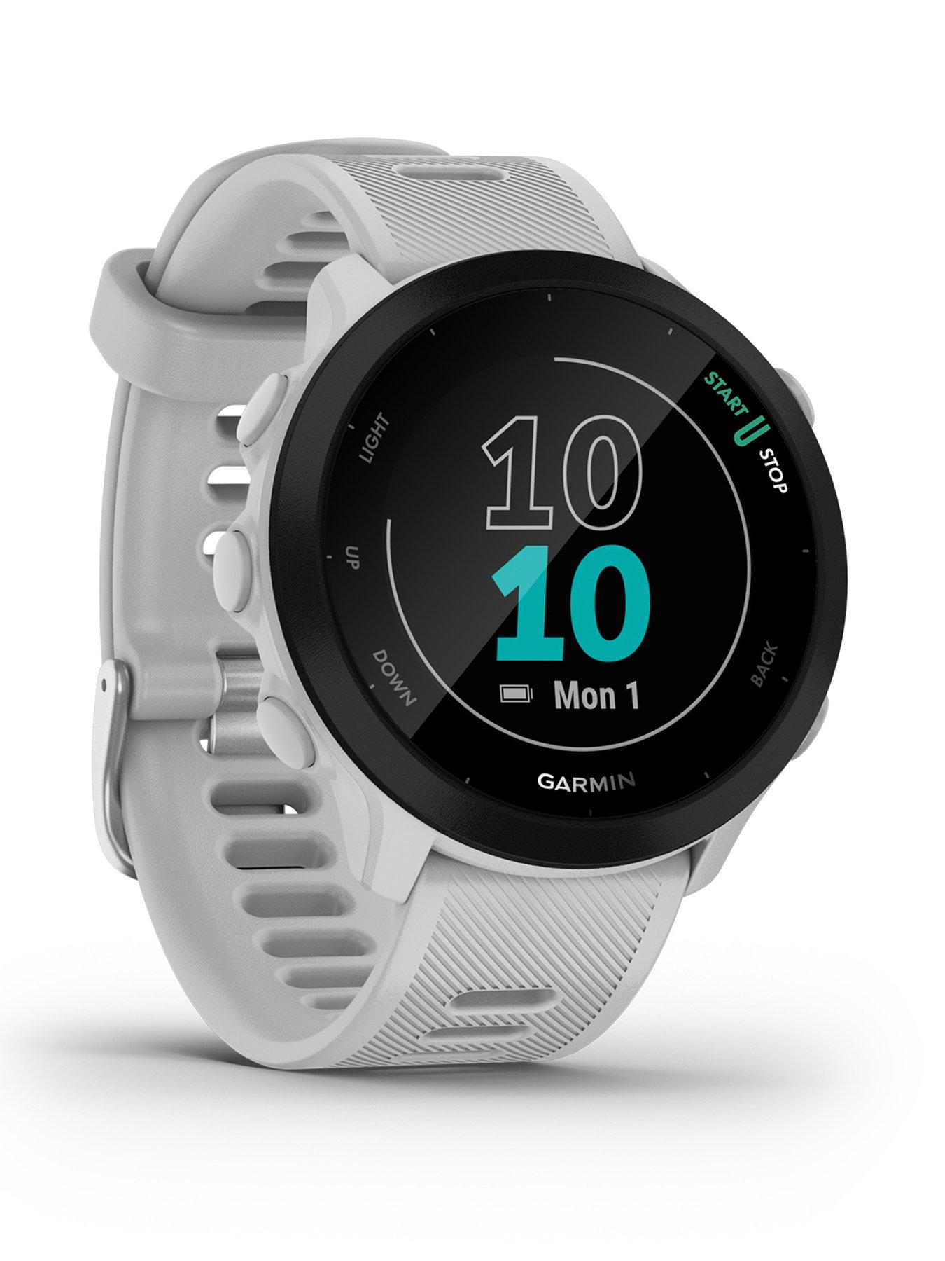 Garmin Forerunner 55 GPS Watch - Black
