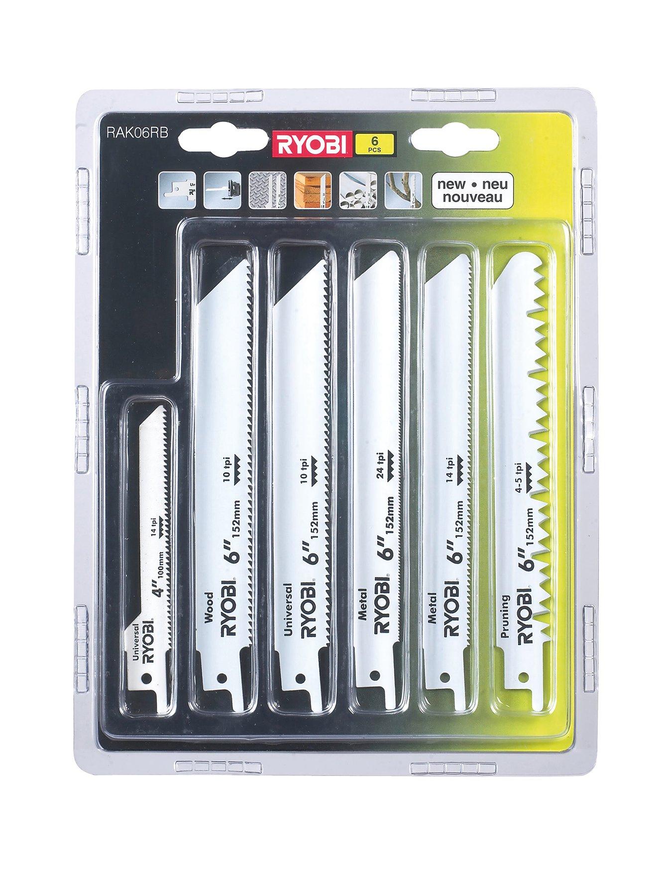 front image of ryobi-rak06rb-6pc-recip-saw-set