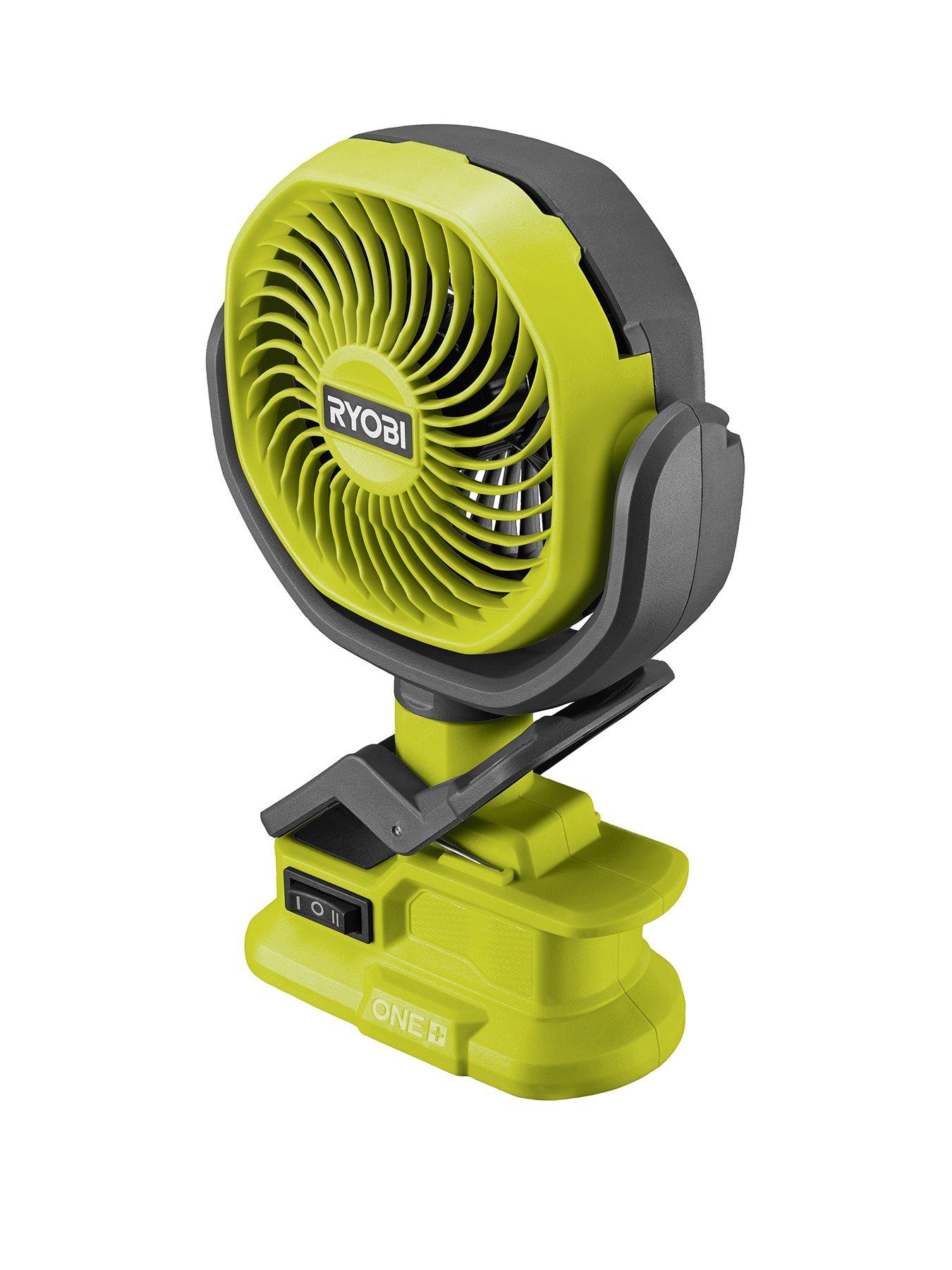 RYOBI RCF18-0 Ryobi One+ 10Cm Clamp Fan