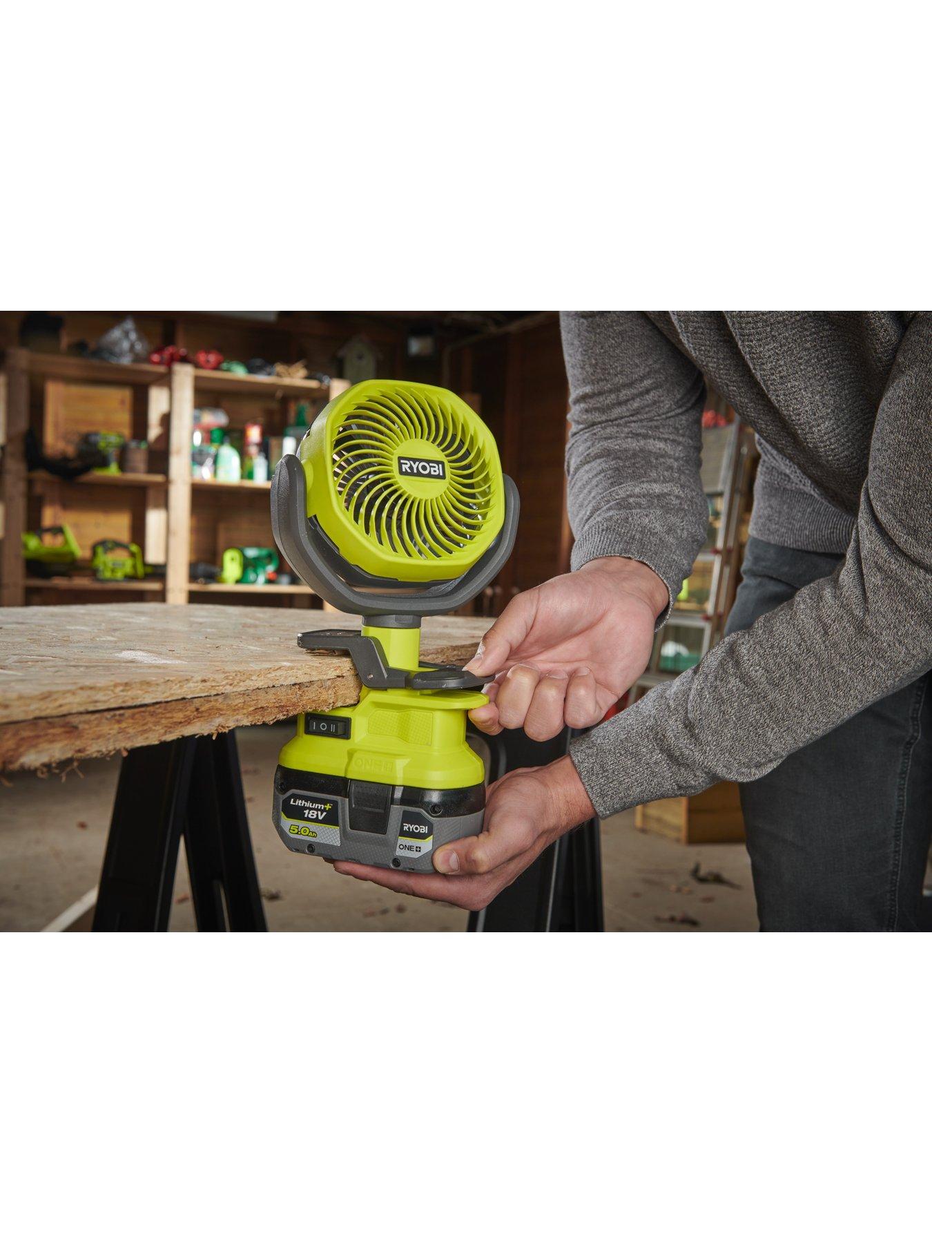 Image 2 of 5 of RYOBI RCF18-0 RYOBI ONE+ 10CM CLAMP FAN
