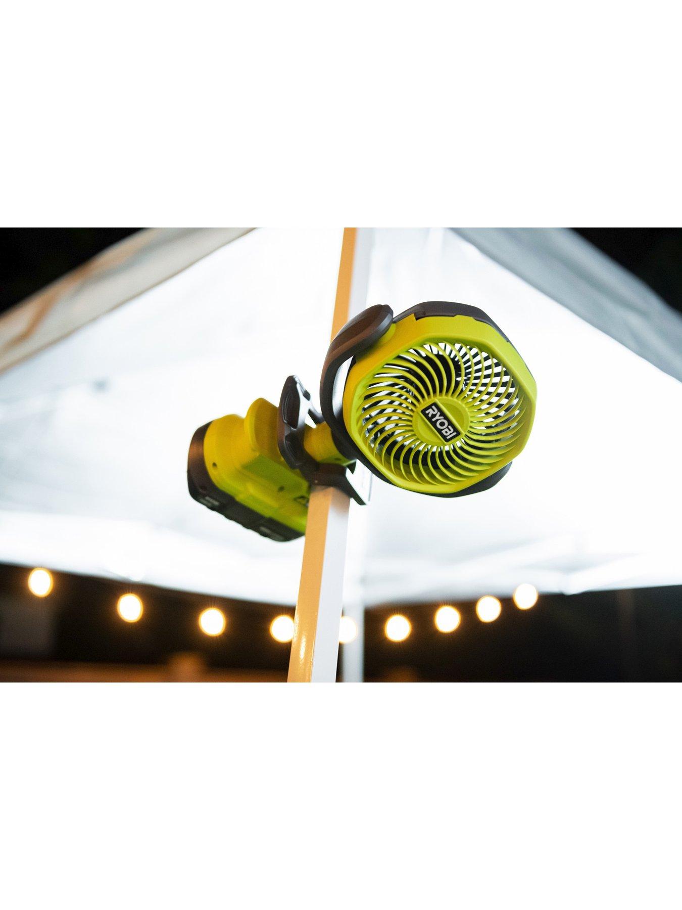 Image 4 of 5 of RYOBI RCF18-0 RYOBI ONE+ 10CM CLAMP FAN