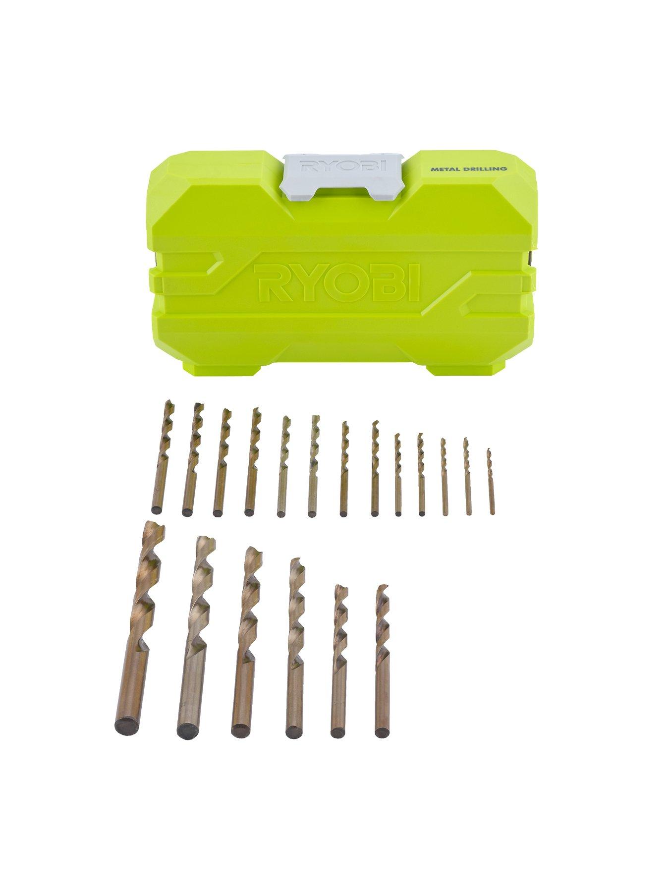  image of ryobi-rak19hss2-ryobi-19pc-hss-bit-set