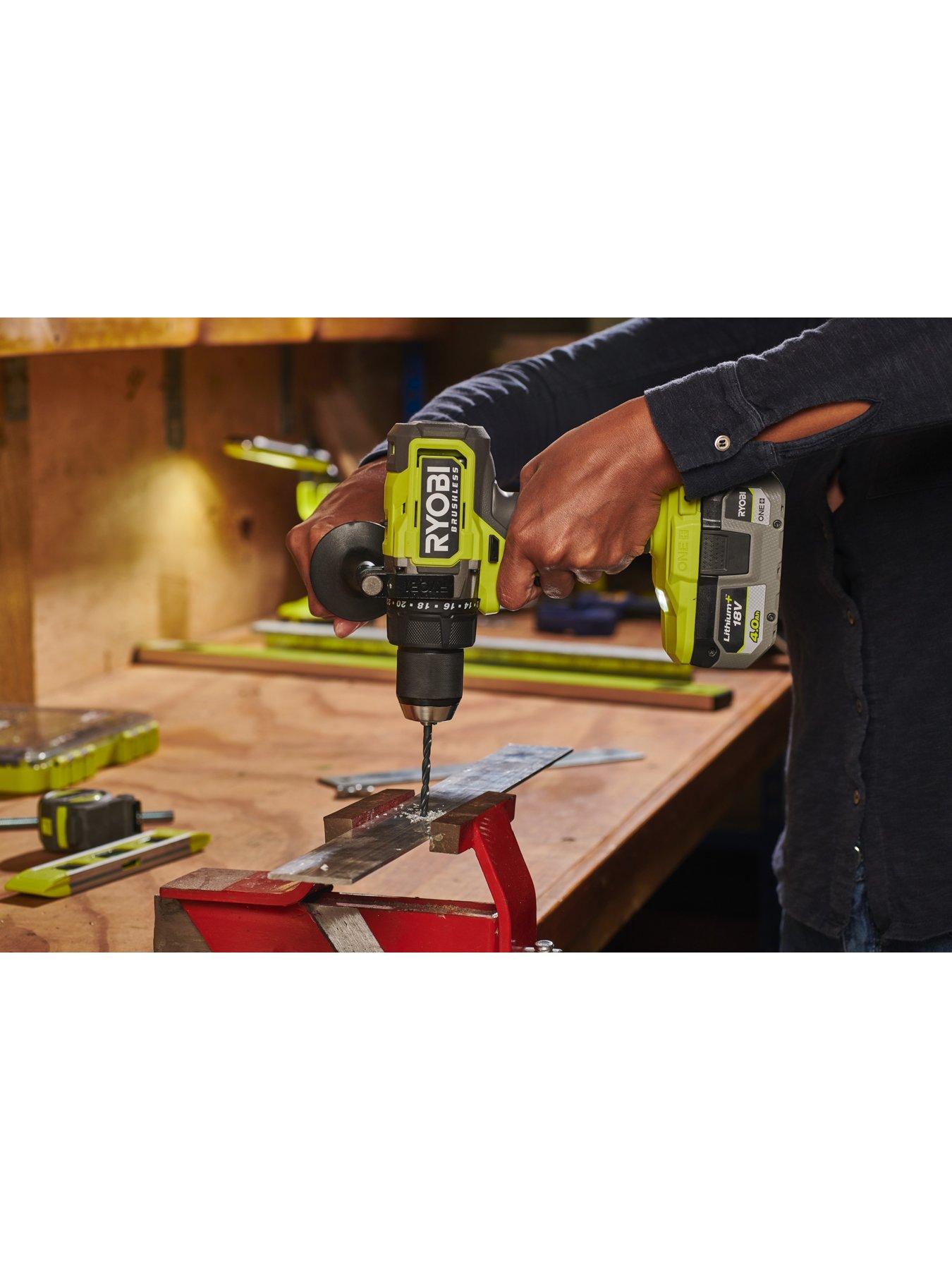  image of ryobi-rak19hss2-ryobi-19pc-hss-bit-set