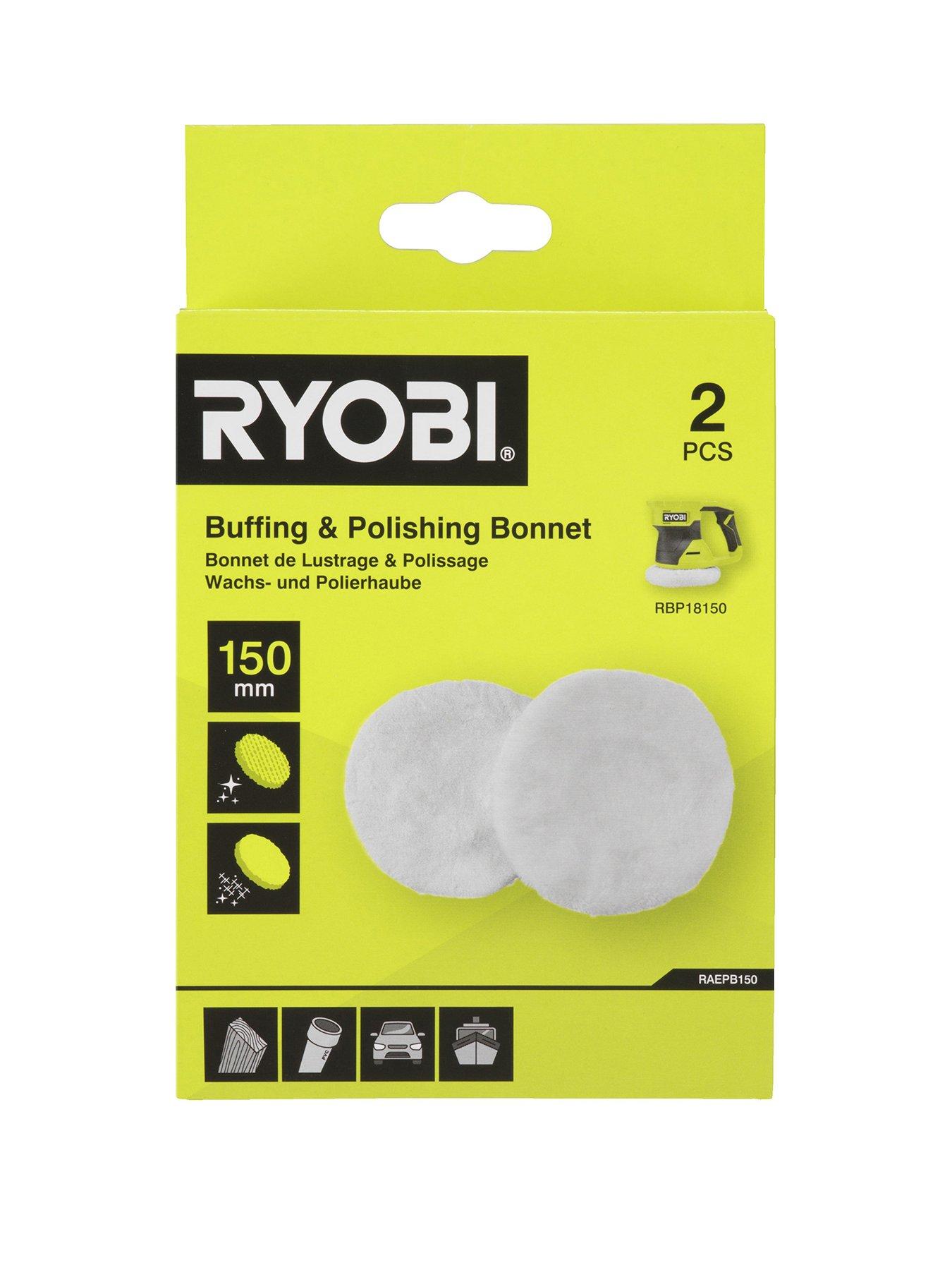 Image 1 of 3 of RYOBI RAEPB150 150mm Polishing Bonnet x2