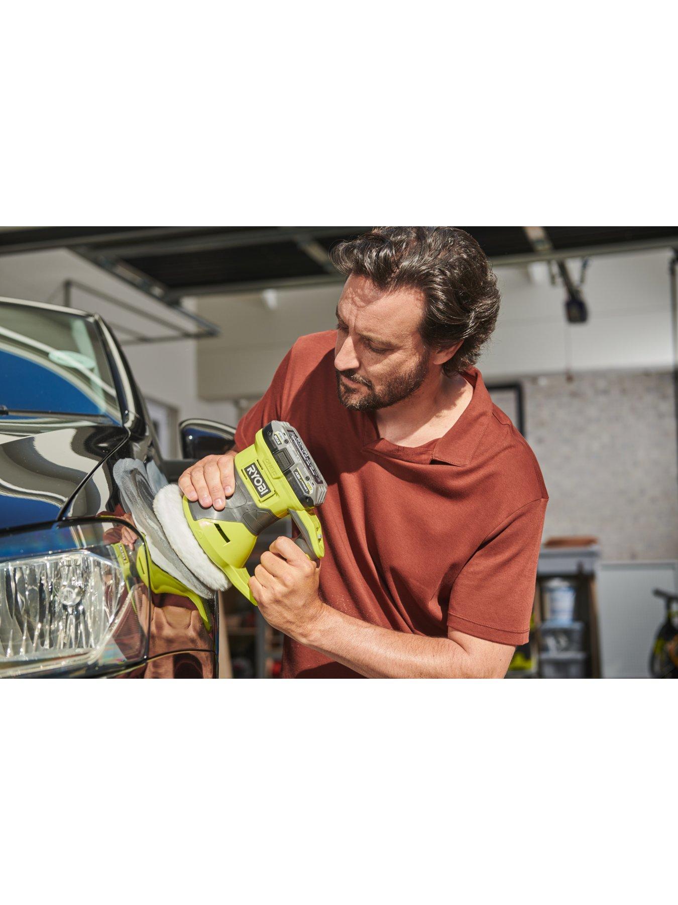 Image 3 of 3 of RYOBI RAEPB150 150mm Polishing Bonnet x2