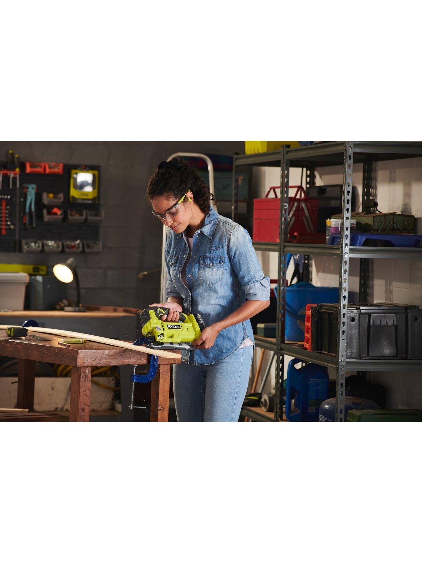 Image 4 of 4 of RYOBI RAK10JSB X10 JIGS. KIT EMEA