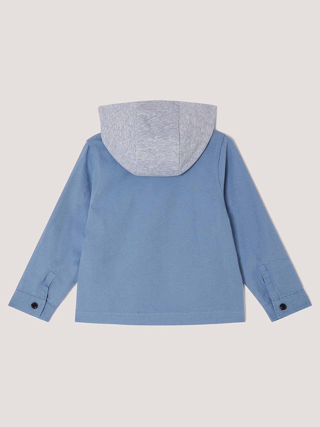 back image of monsoon-boys-patch-pocket-shacket-blue