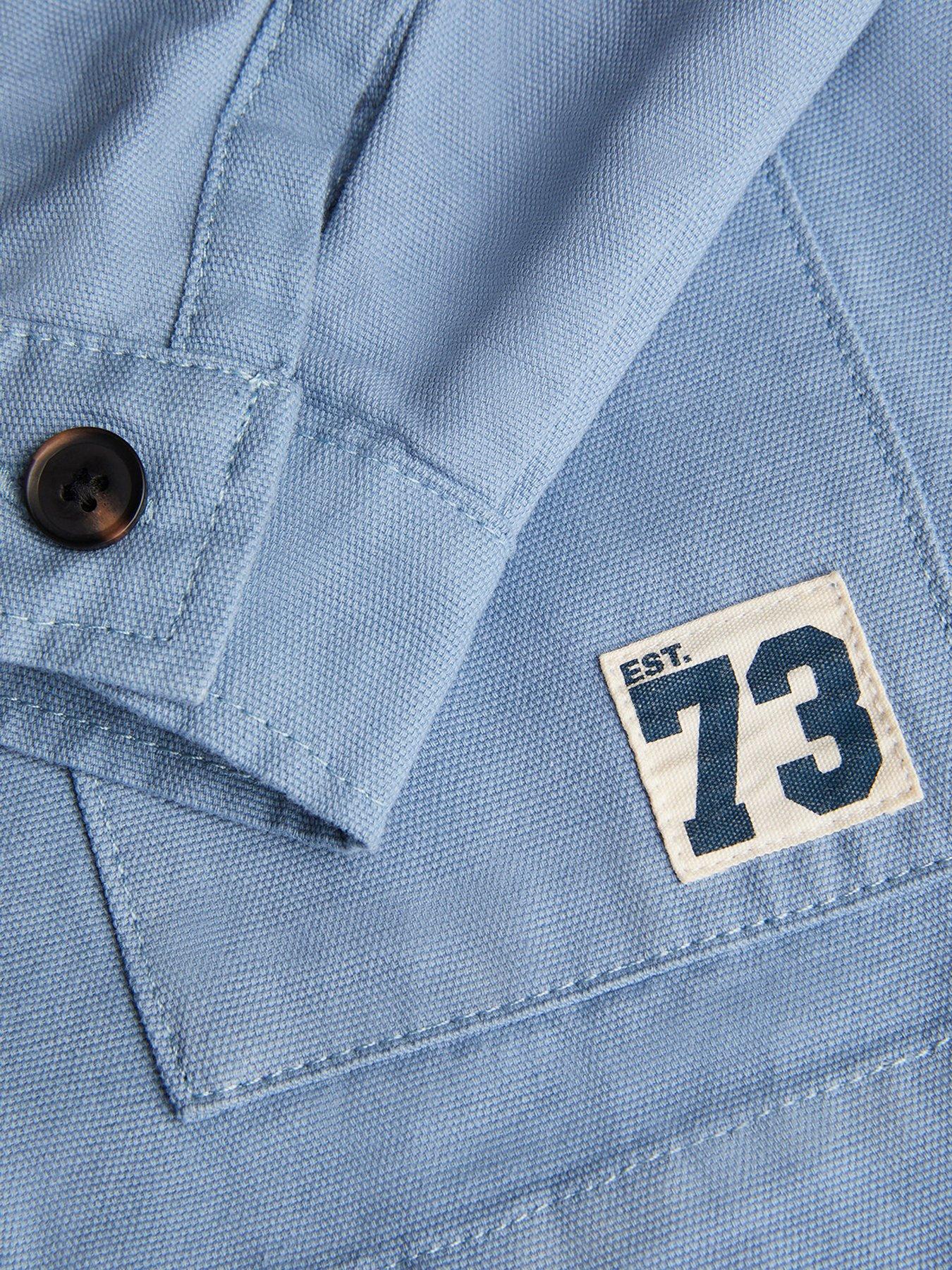  image of monsoon-boys-patch-pocket-shacket-blue