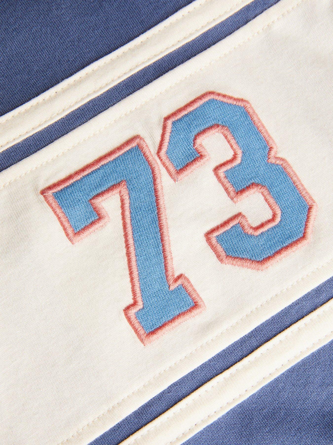 Image 4 of 4 of Monsoon Boys Chambray Collar Polo - Blue