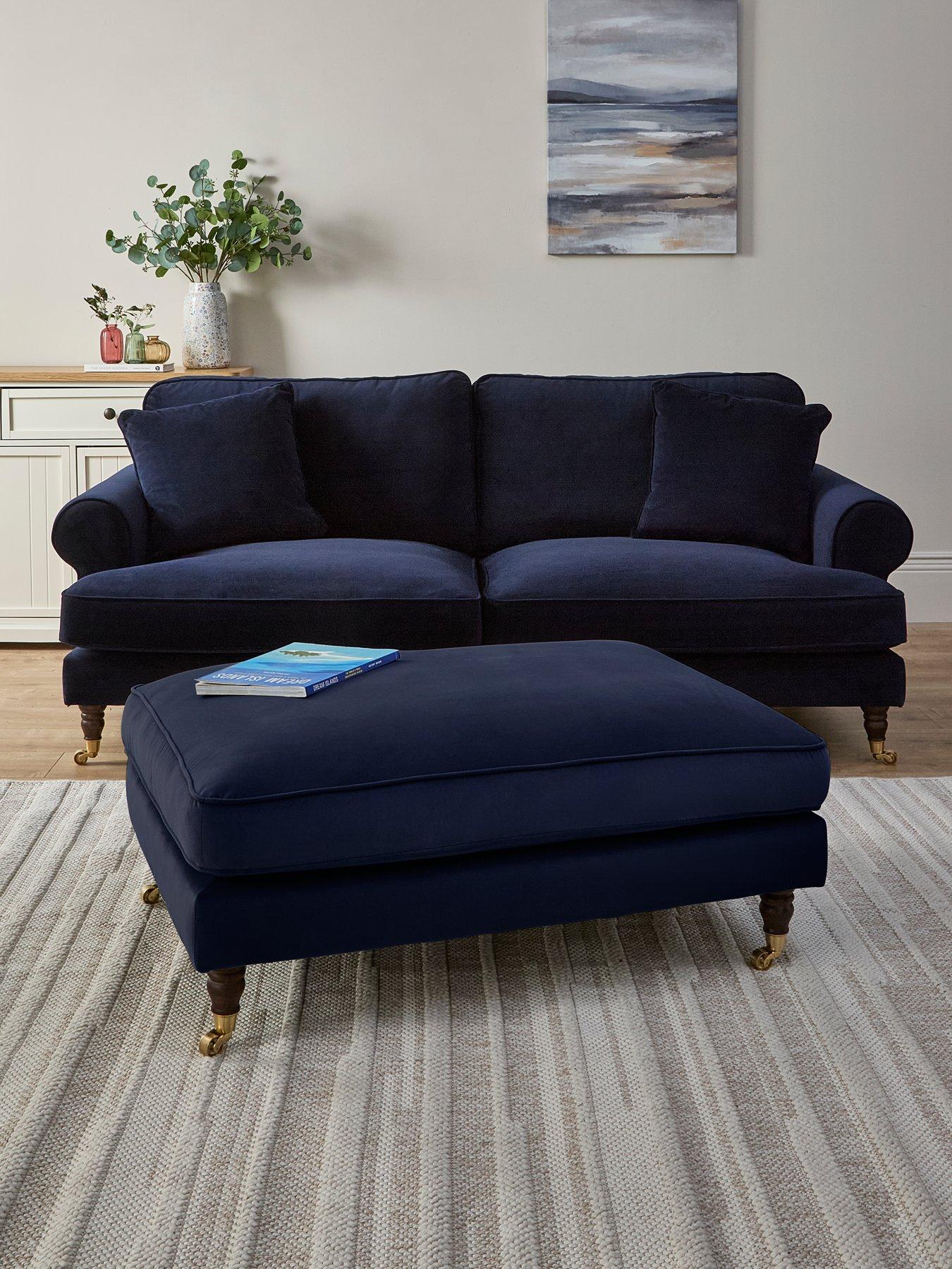 The Very Collection Coast 3 Seater Sofa + Footstool (Buy  &  SAVE!) - FSC® Certified