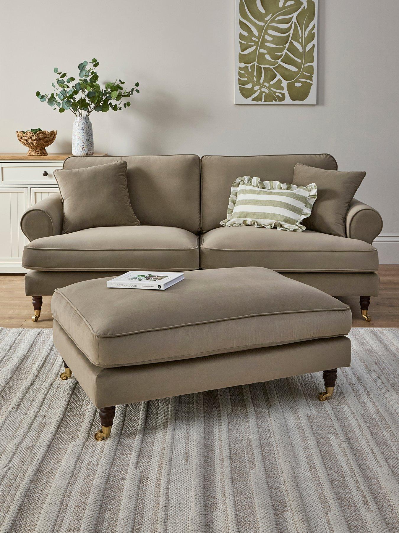 The Very Collection Coast 3 + Footstool